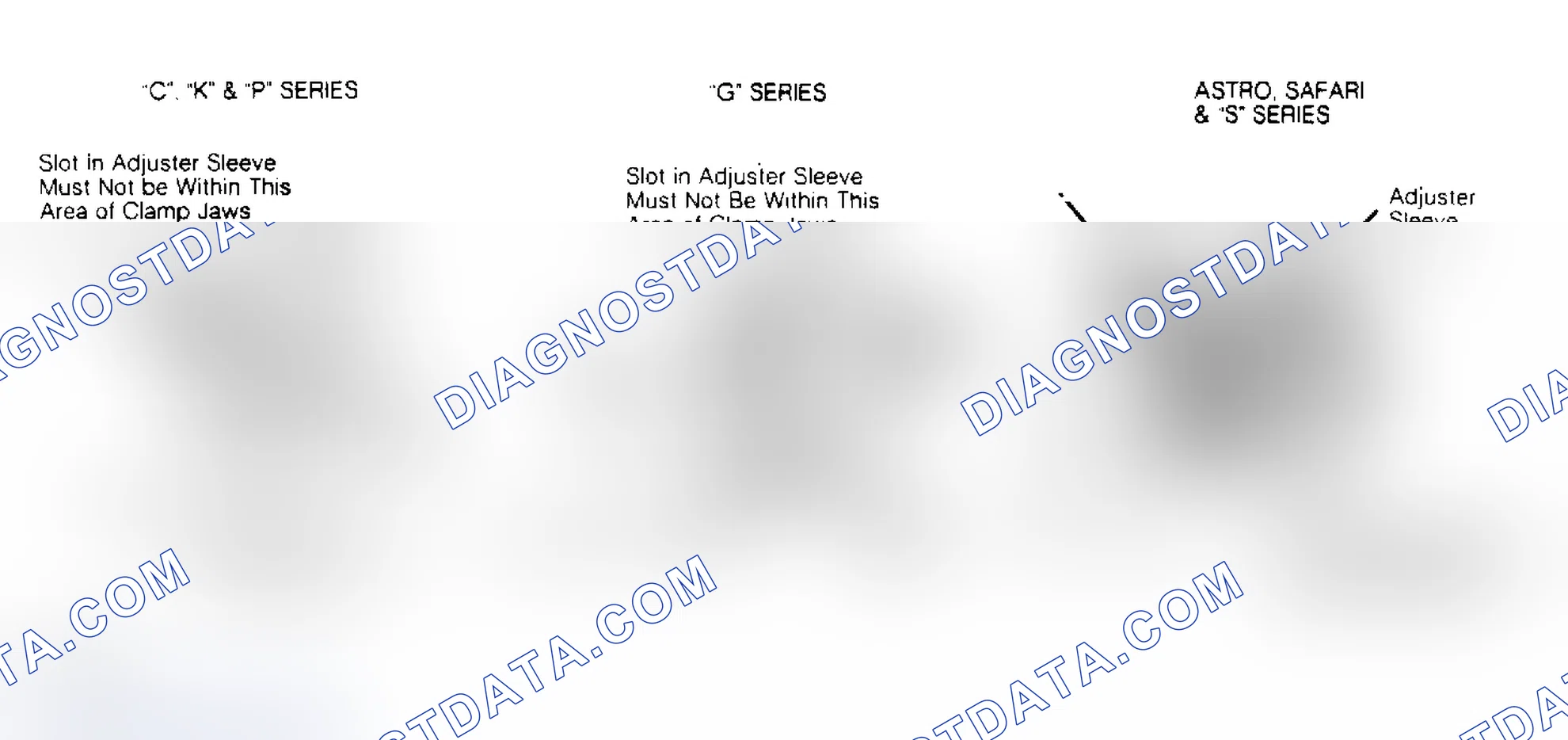Scheme 2: Tie Rod Clamp Position