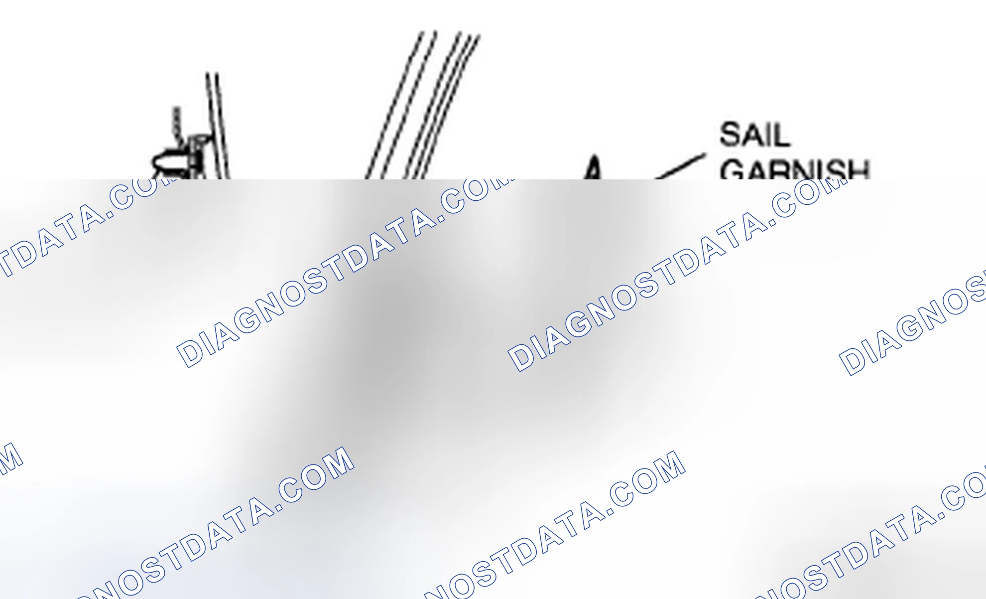 Scheme 15: SAIL GARNISH REMOVAL/INSTALLATION