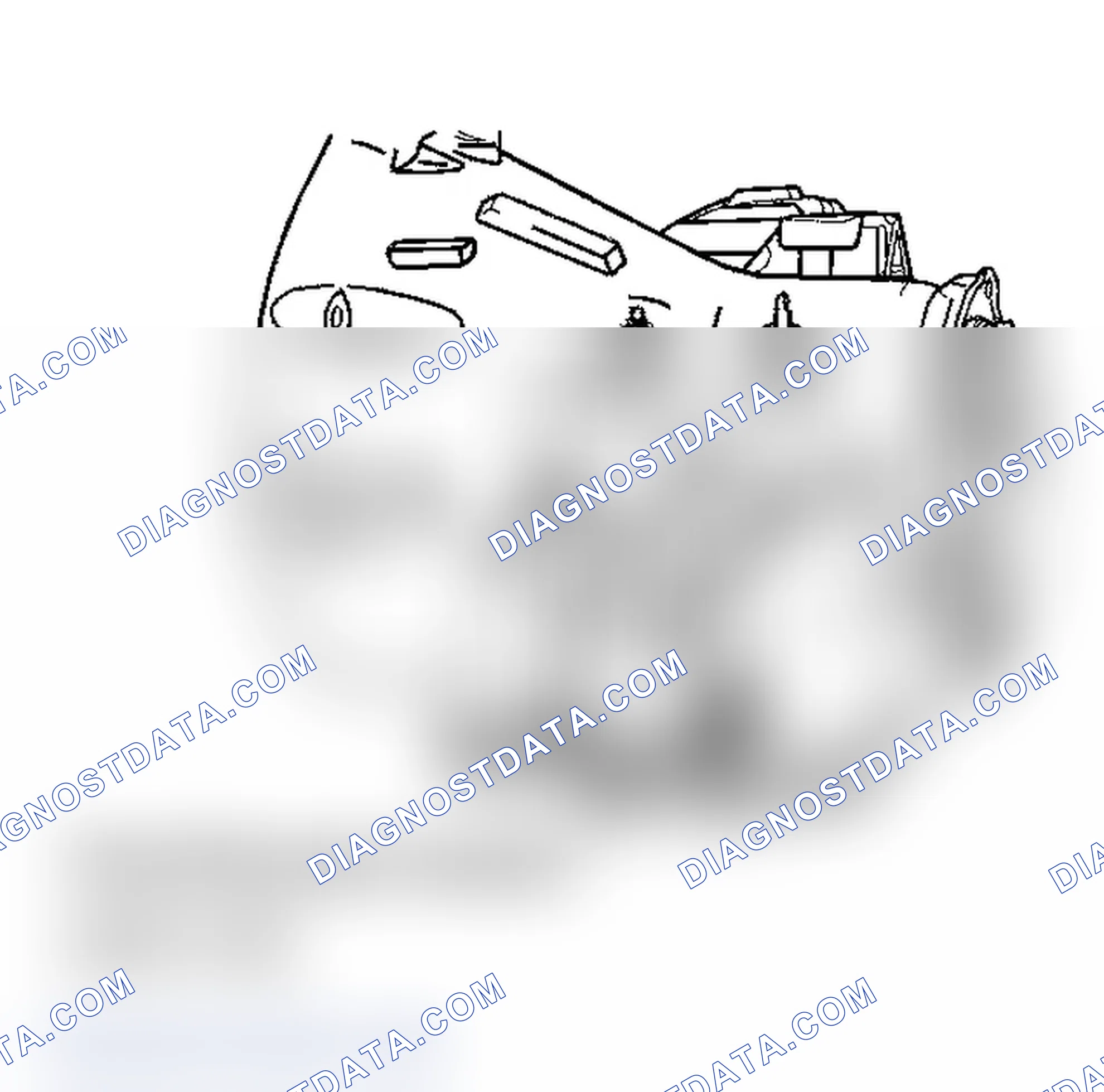 Scheme 17: Removal & Installation (4-Speed A/T)