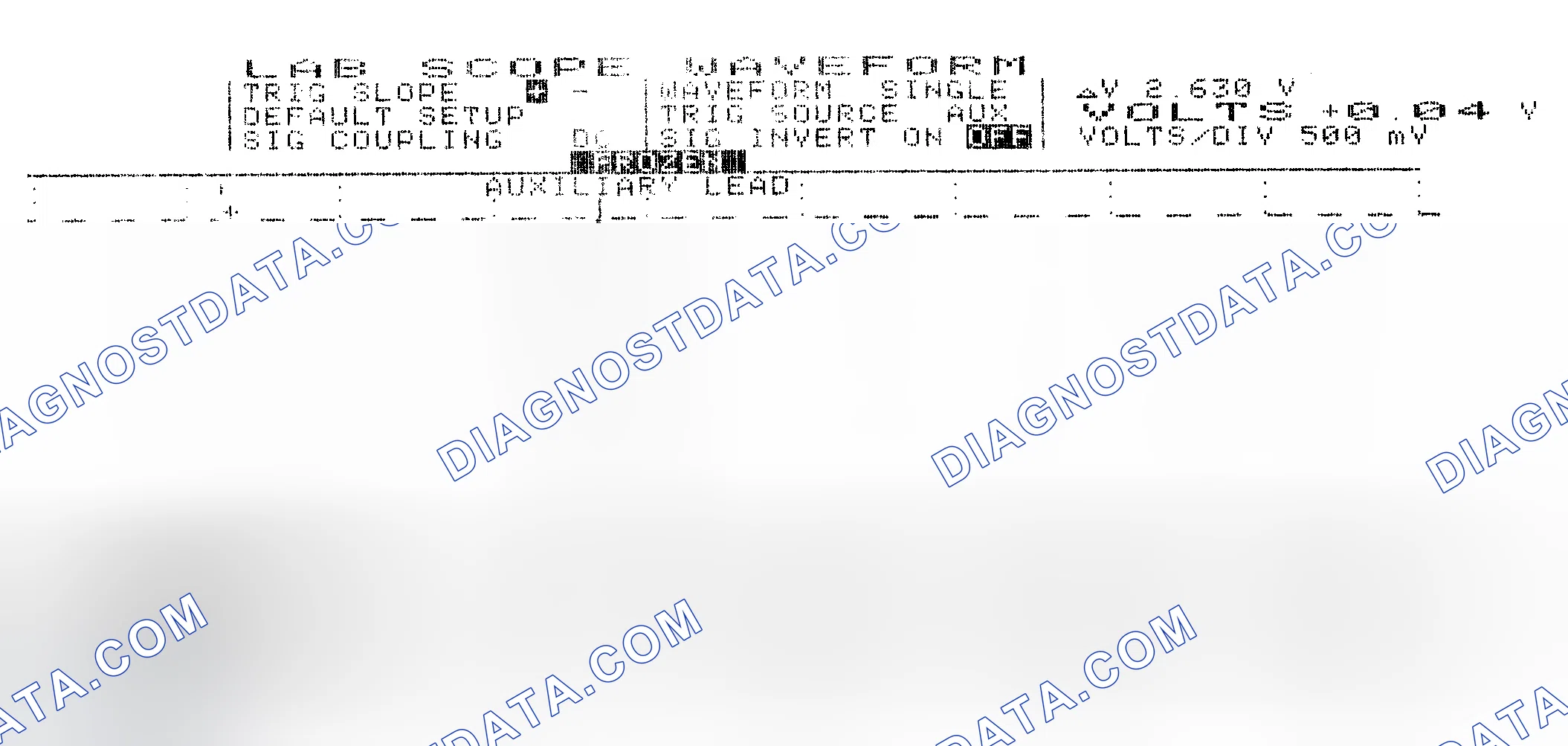 Scheme 11: Injector Odd Bank w/Normal Current Flow - Current Pattern