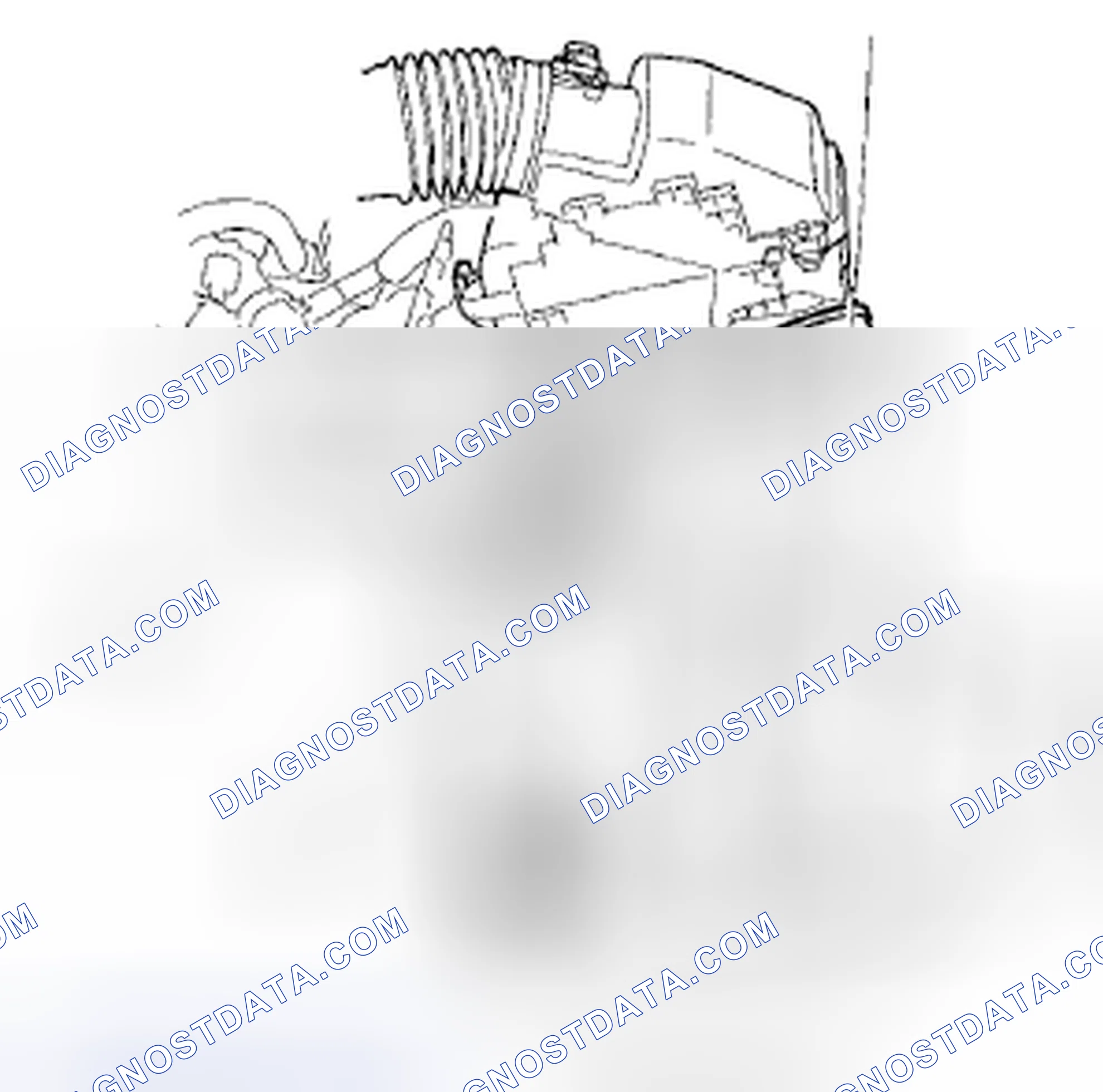 Scheme 229: Intake Air Resonator Removal/Installation