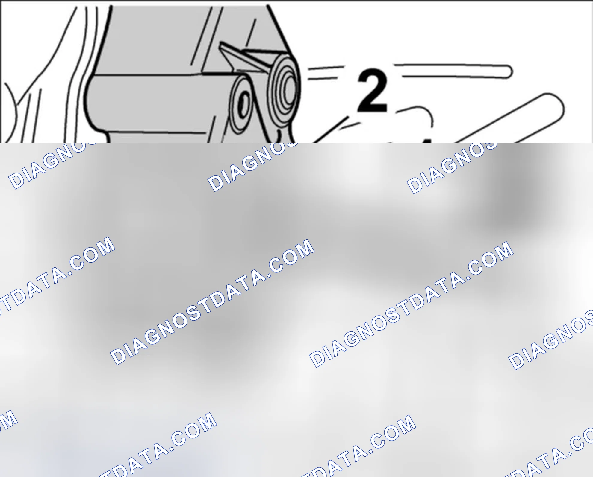 Scheme 18: Installing motor for seat adjustment