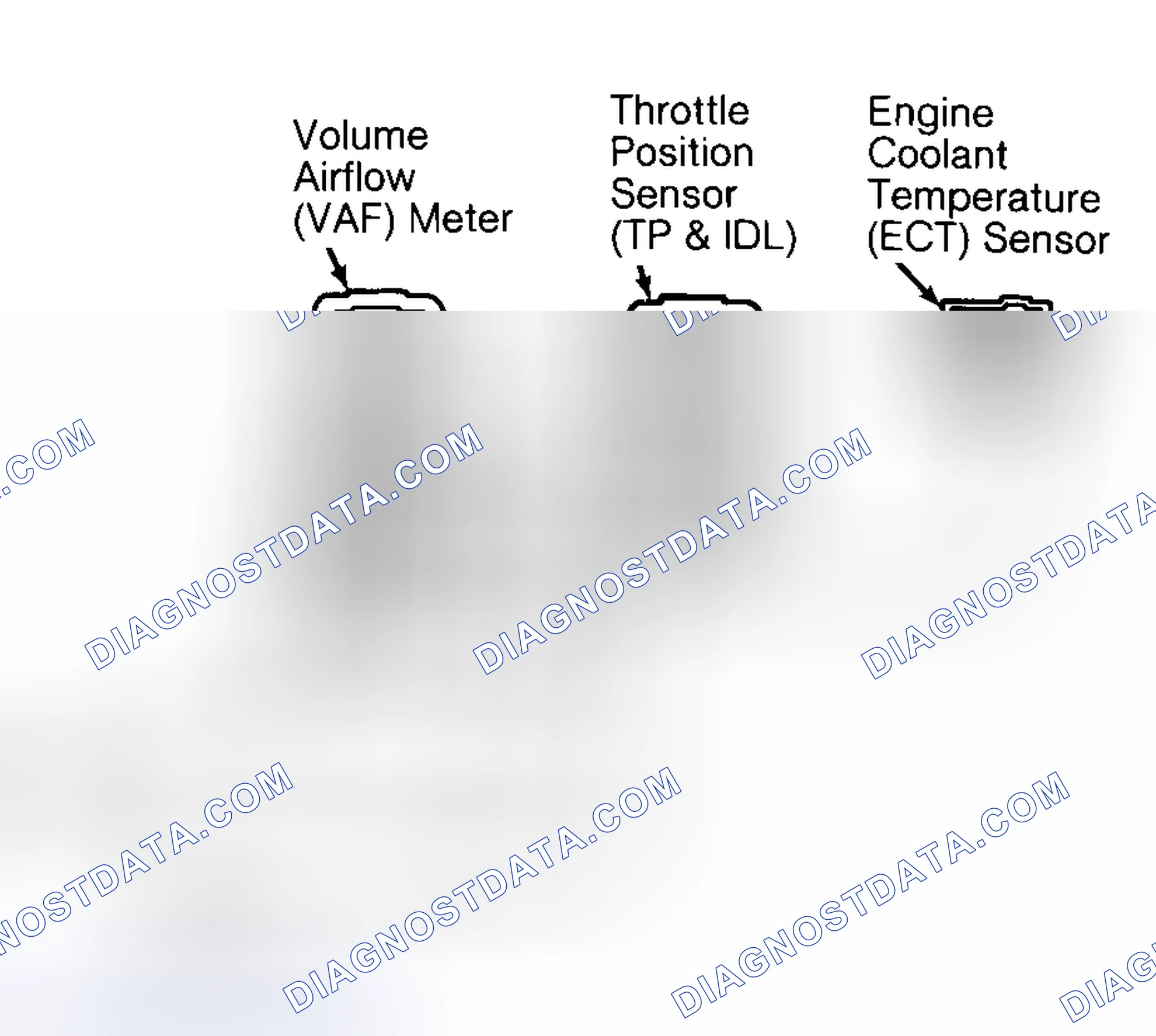 Scheme 177: Identifying VREF Connector Terminals (1.8L A/T)