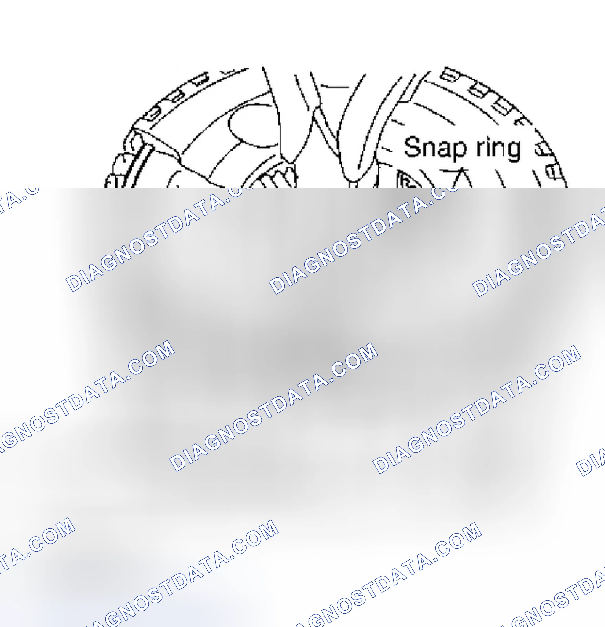 Scheme 673: DISASSEMBLY