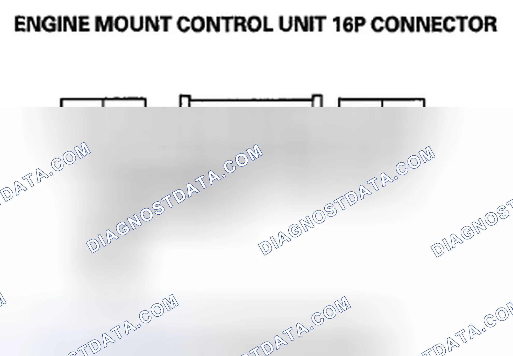 Scheme 43: DTC P16C4: Engine Mount Actuator Control Power Circuit Stuck OFF