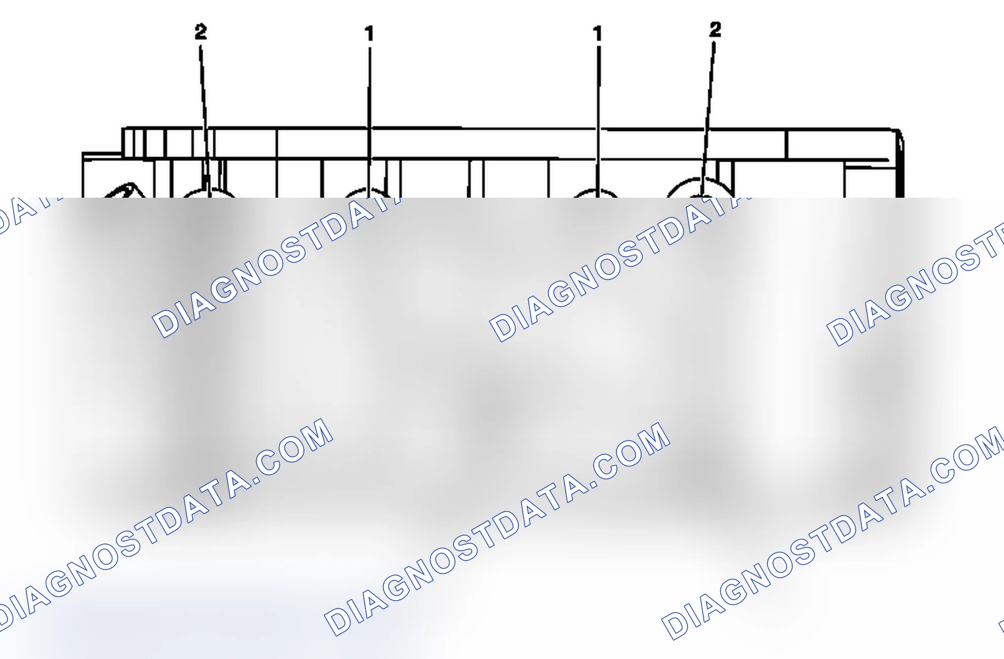 Scheme 87: Cylinder Head - Front View