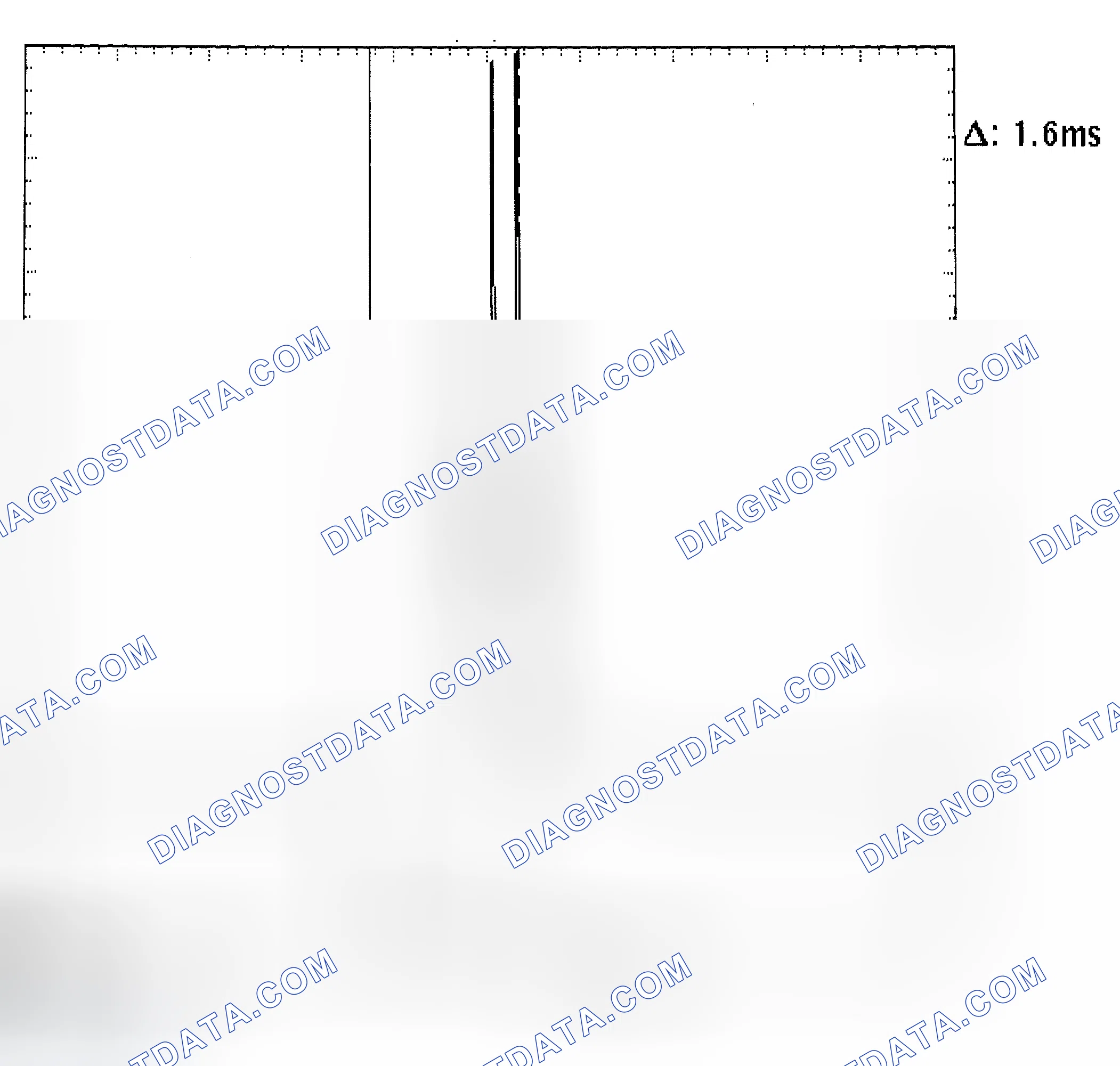 Scheme 31: Single Injector - Known Good - Voltage Pattern