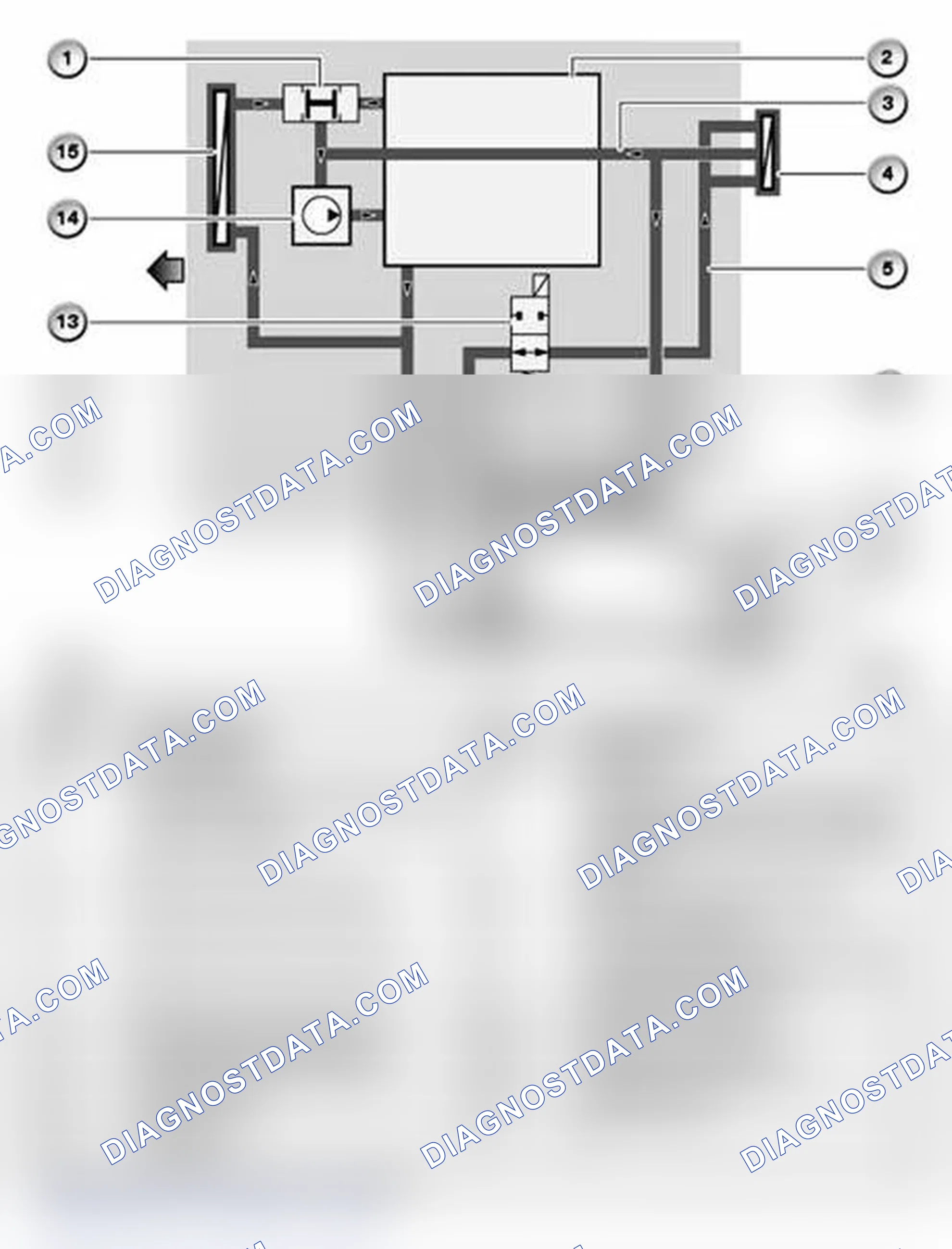 Scheme 135: Heater Circuit, Engine M57D30TU With Independent Heater (IHKA Basic)