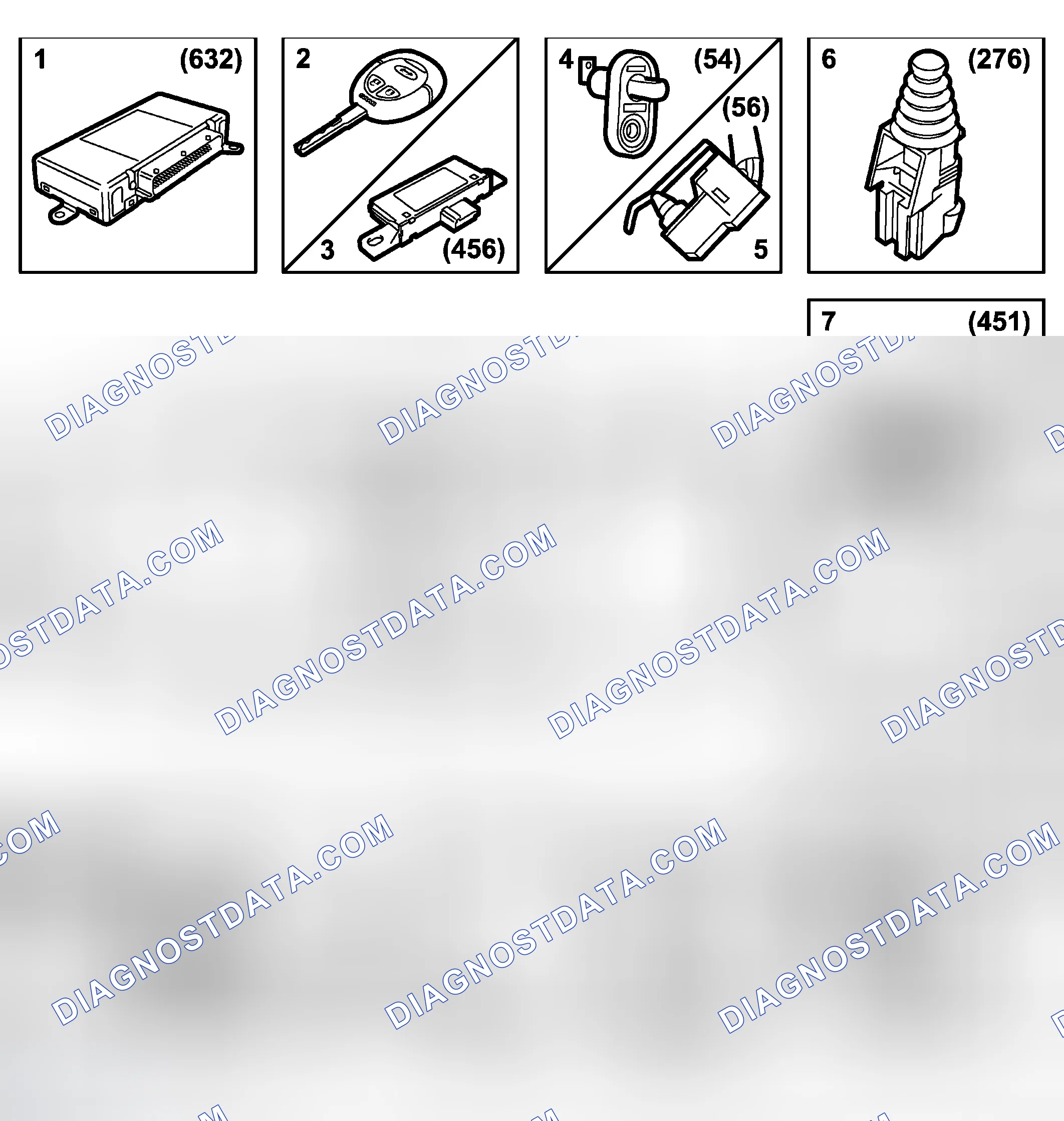 Scheme 80: Main Components, Anti-Theft Alarm