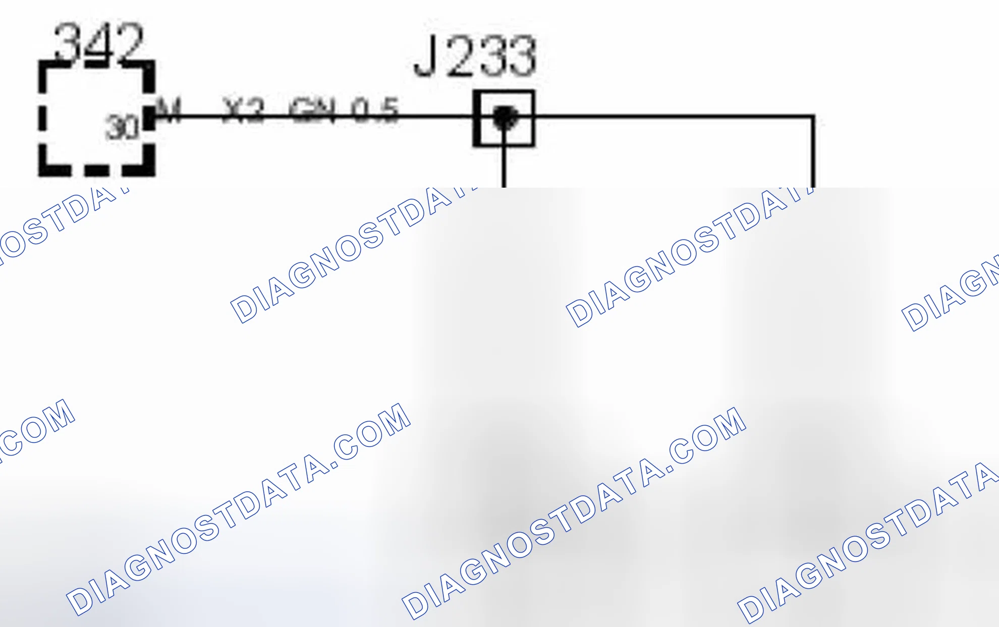 Scheme 36: Crimp J233, Adapter Harness, Simtec