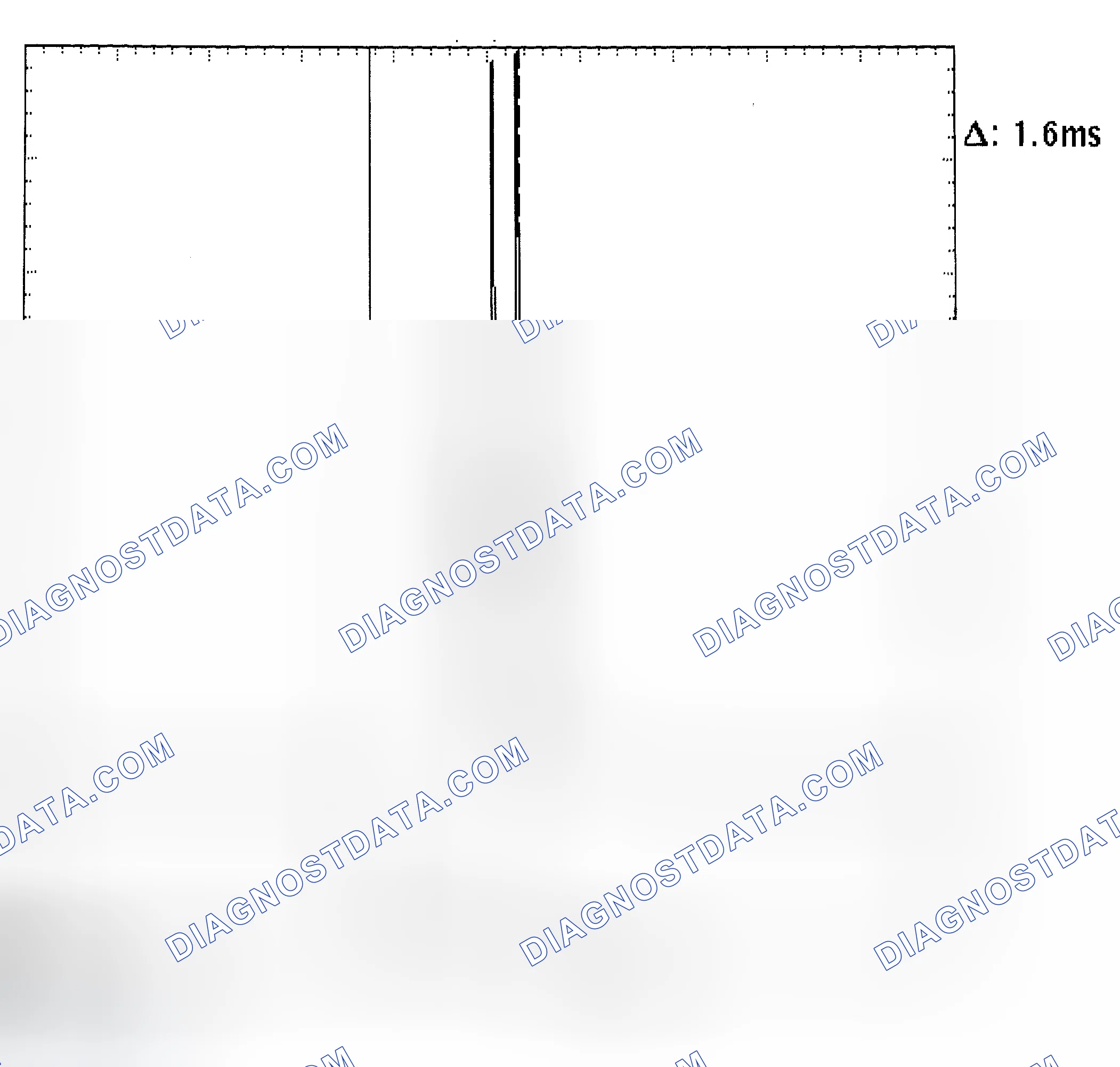 Scheme 31: Single Injector - Known Good - Voltage Pattern