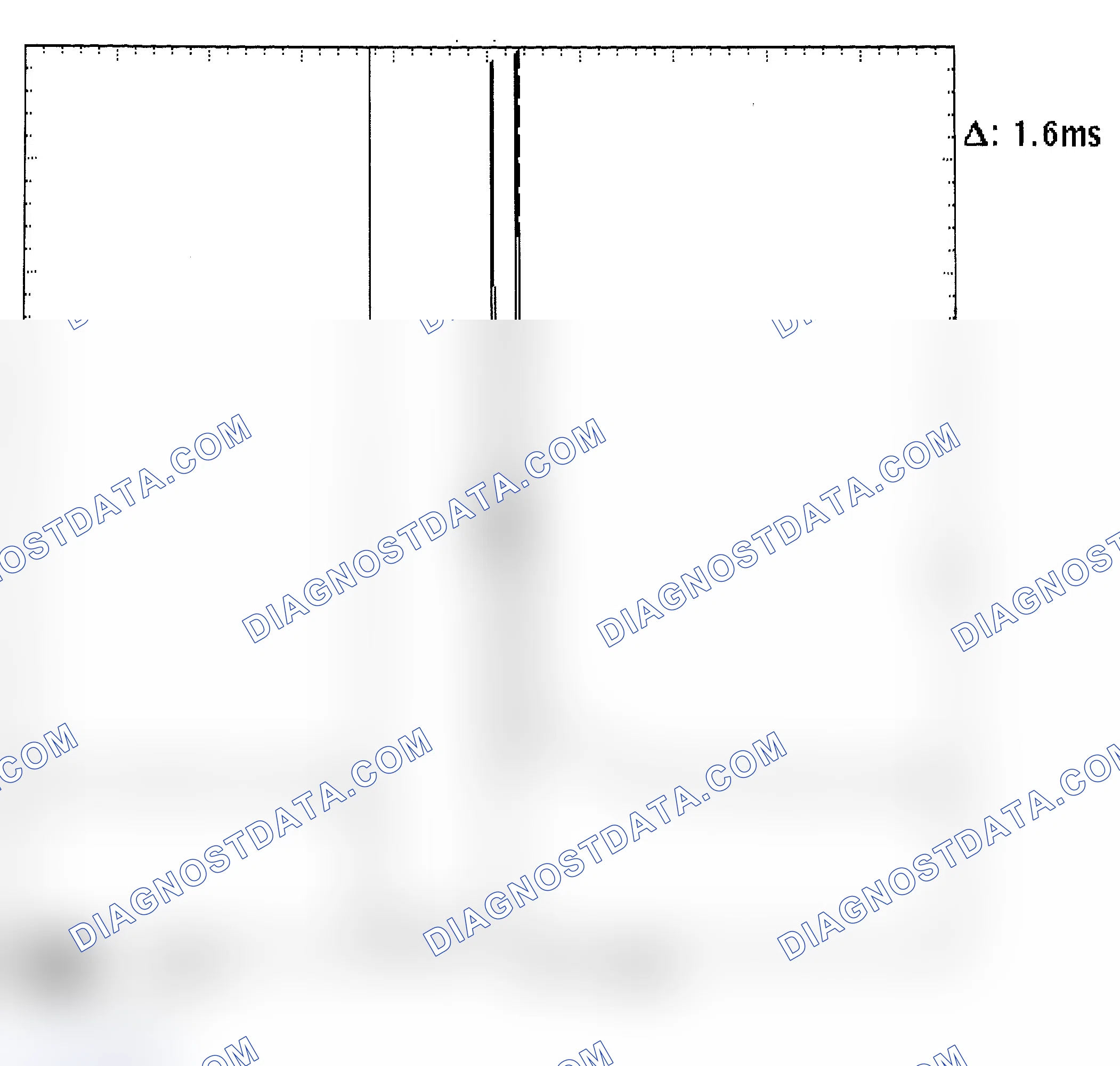 Scheme 31: Single Injector - Known Good - Voltage Pattern