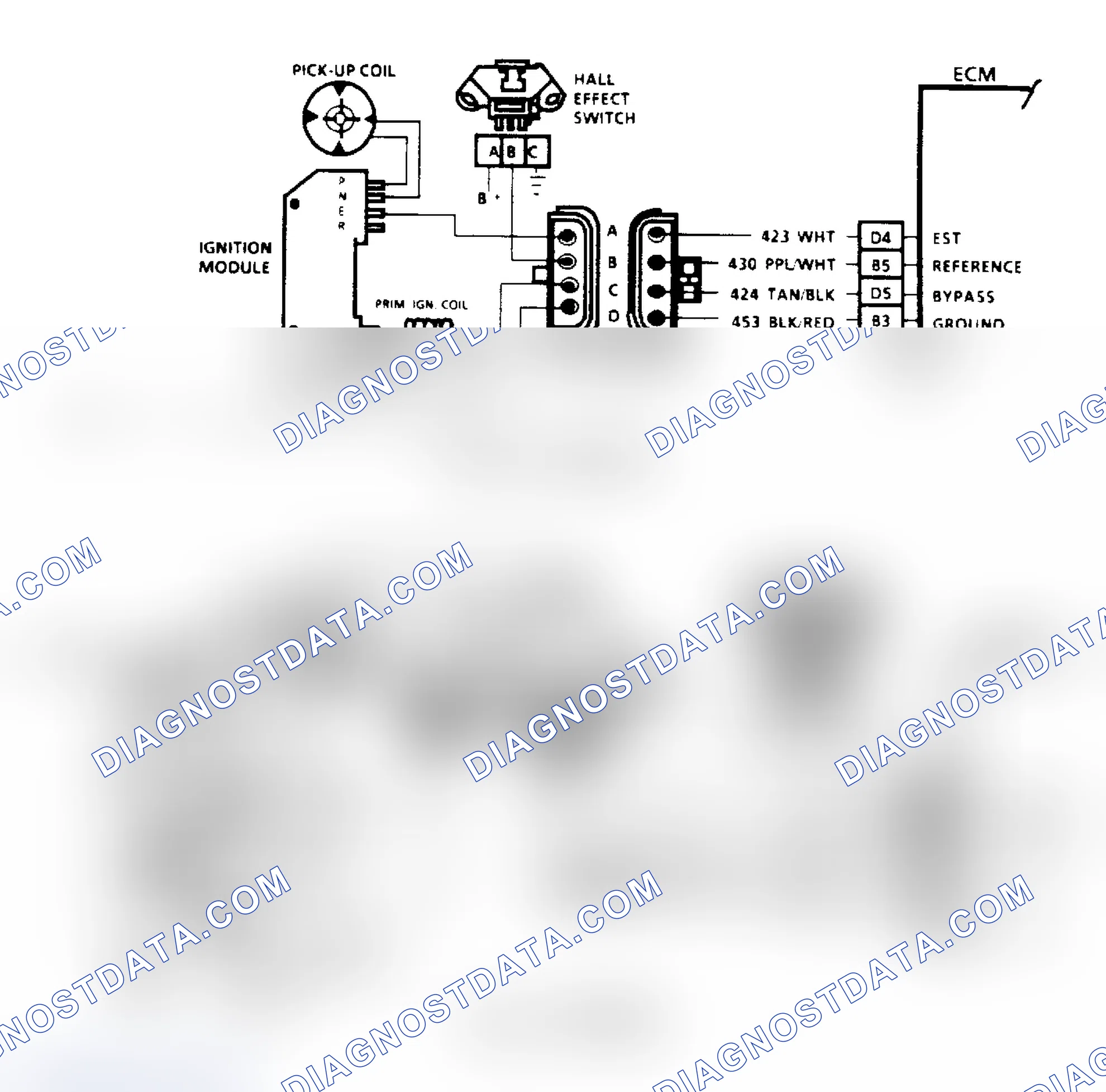 Scheme 93: Code 42, Electronic Spark Timing Schematic