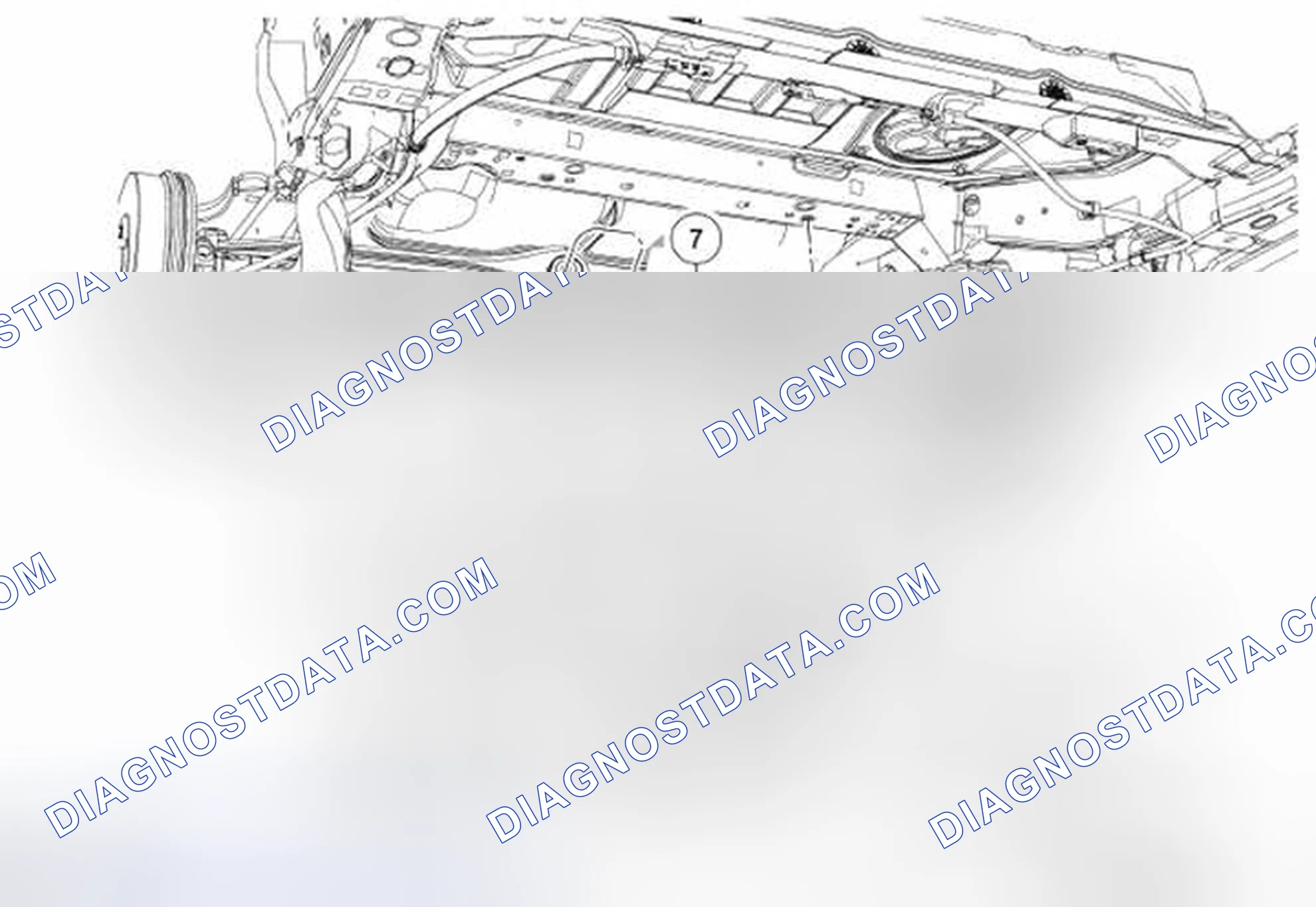 Scheme 12: Subframe - Rear