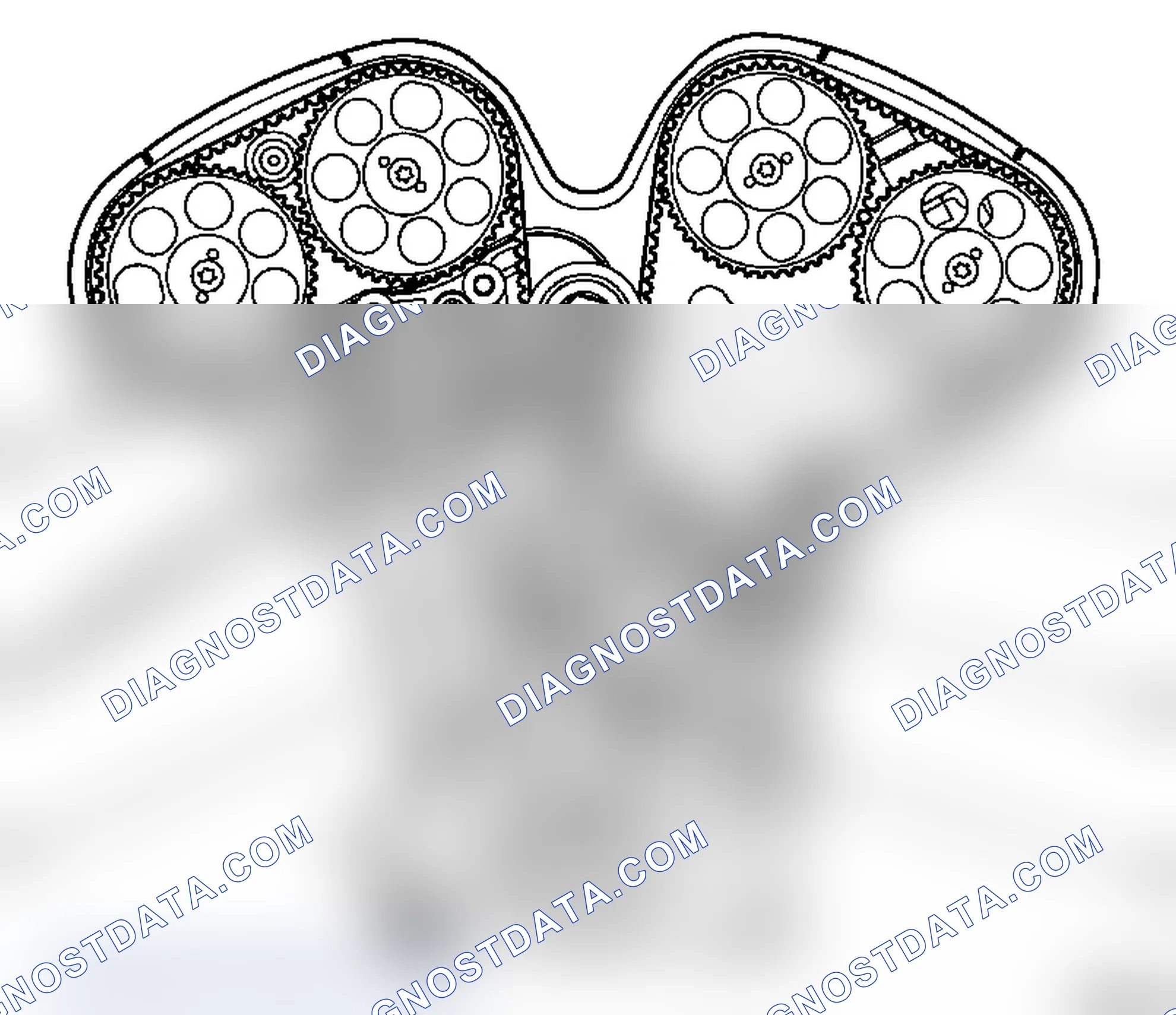 Modification V6 DOHC Petrol Engine