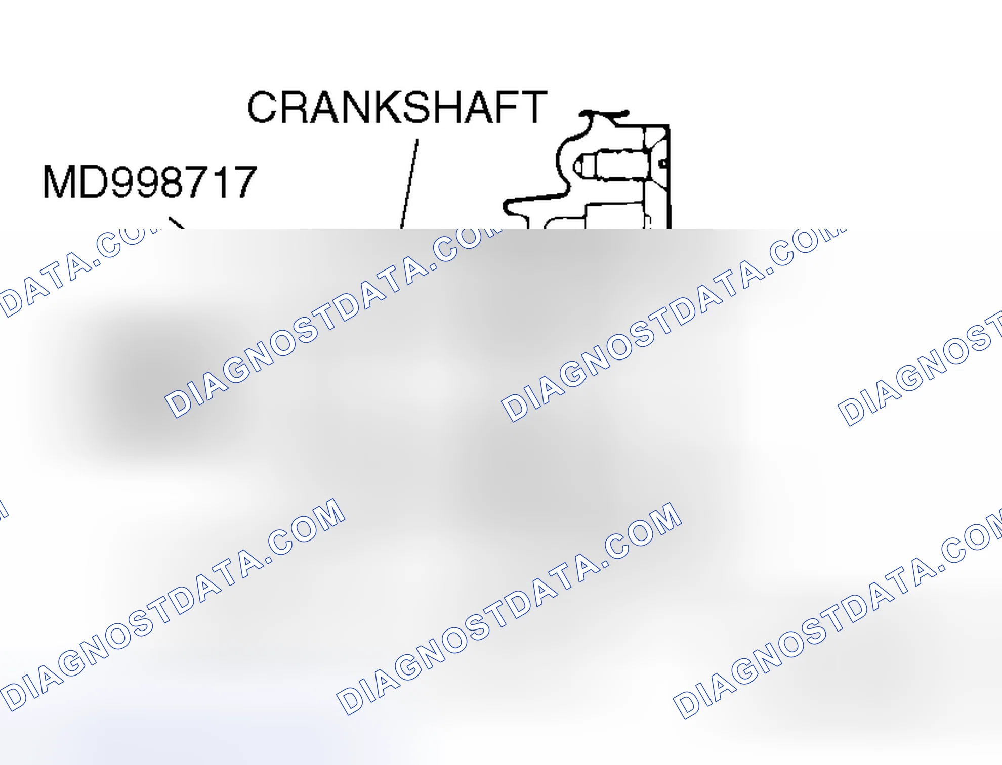 Scheme 160: >> A << CRANKSHAFT FRONT OIL SEAL INSTALLATION