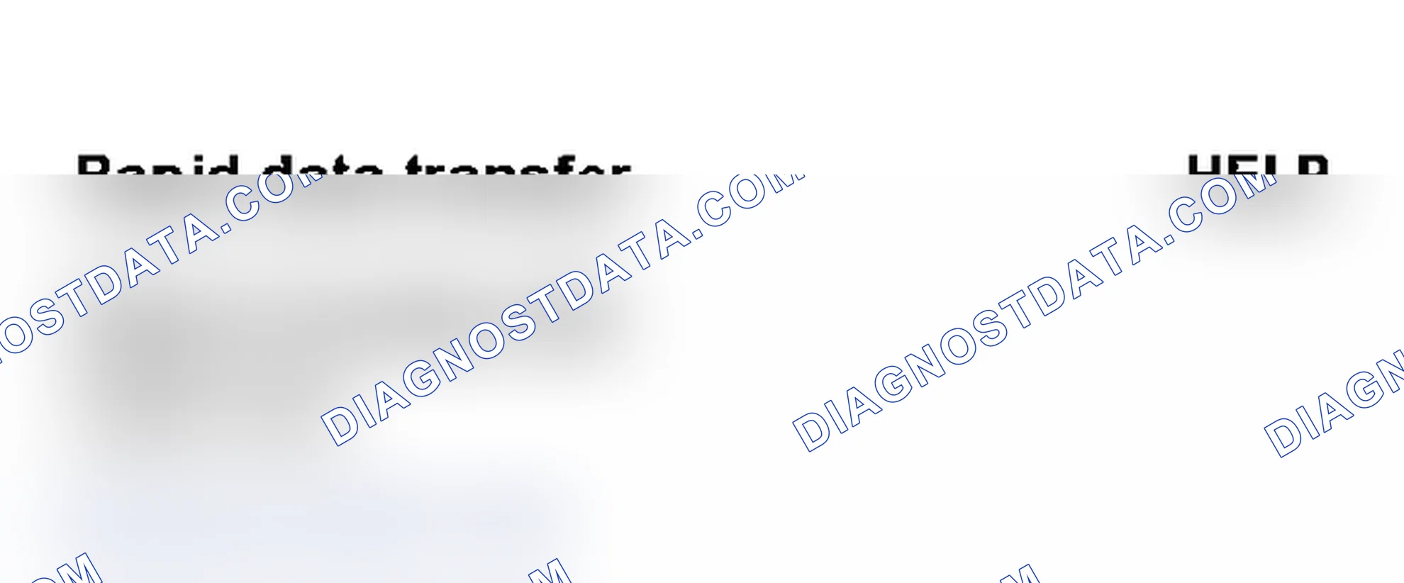 On Board Diagnostic (OBD) - 2.8l v6 Atq