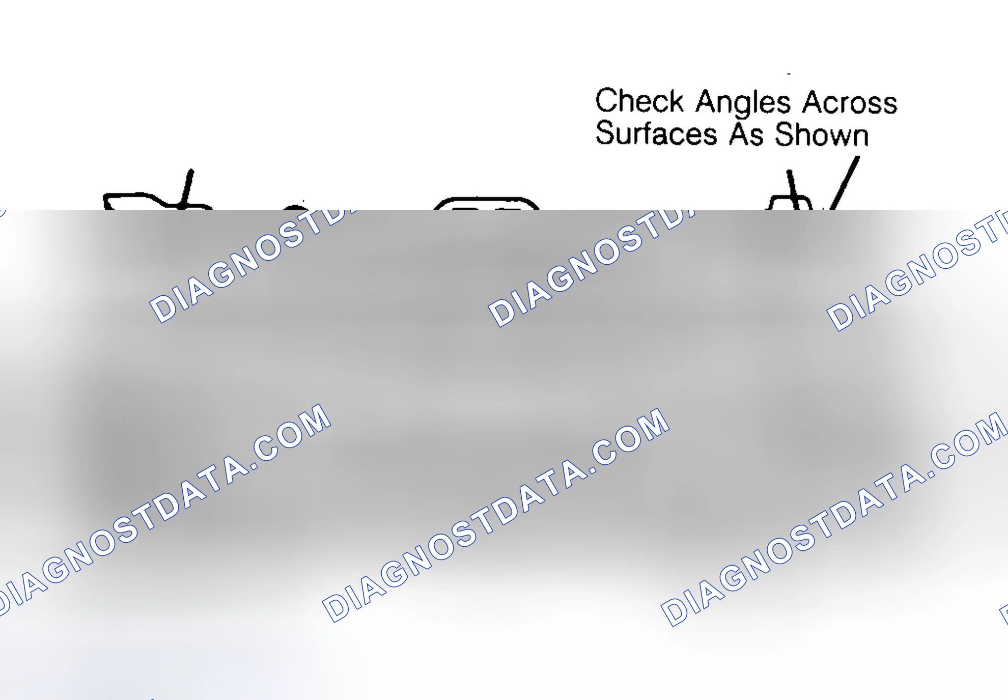 Scheme 4: Checking Cylinder Head for Warpage