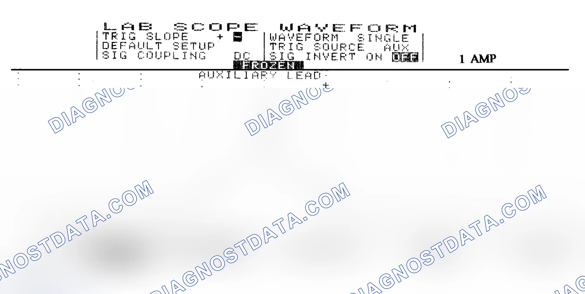 Scheme 20: Single Injector w/Normal Current Flow - Current Pattern