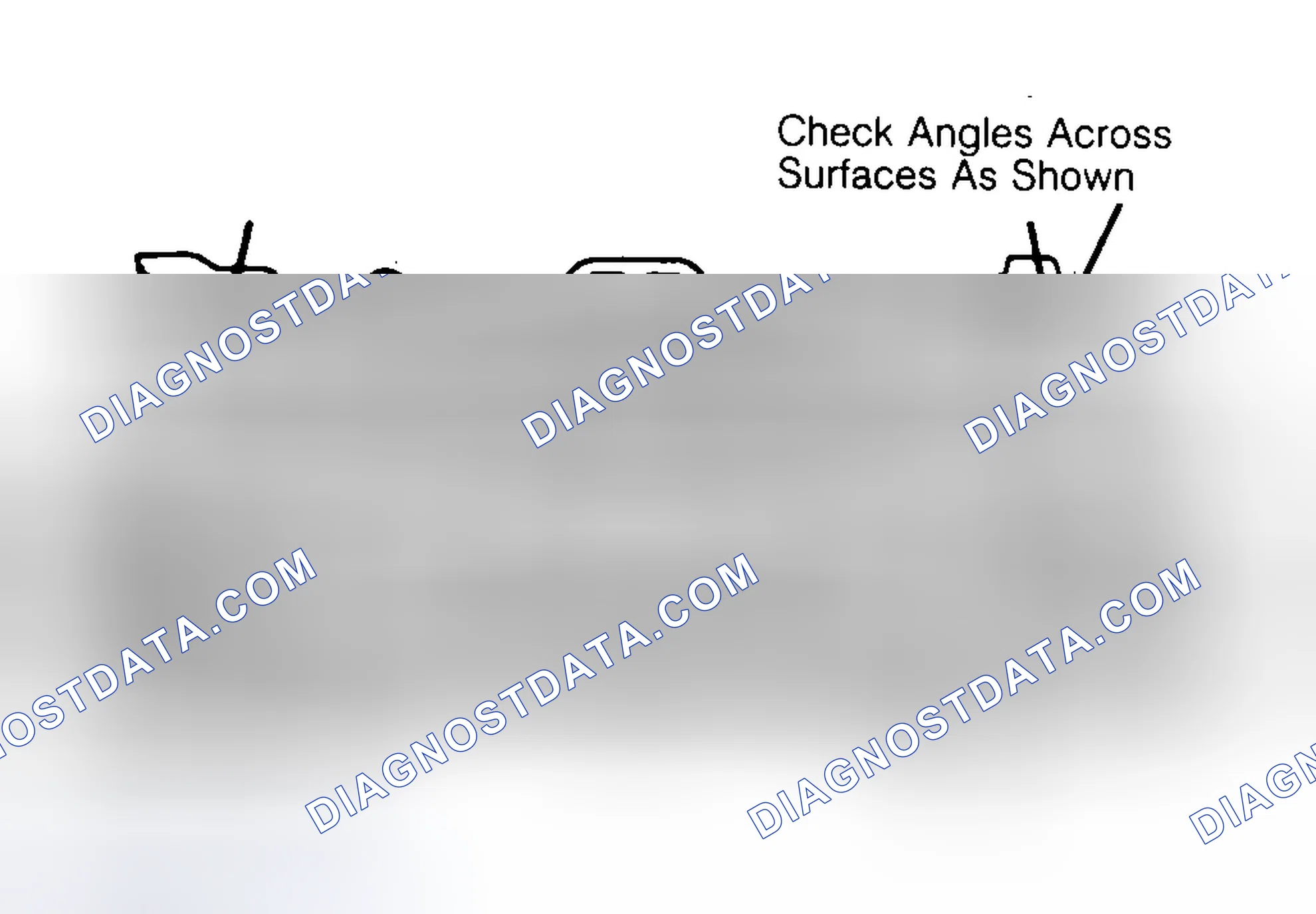 Scheme 4: Checking Cylinder Head for Warpage