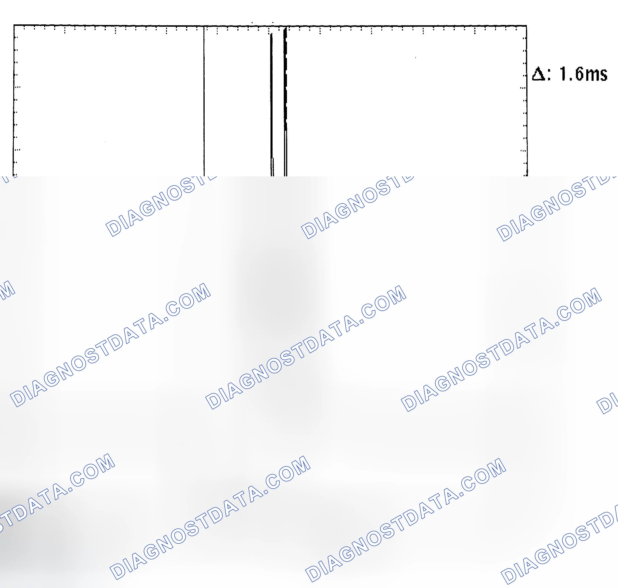 Scheme 31: Single Injector - Known Good - Voltage Pattern