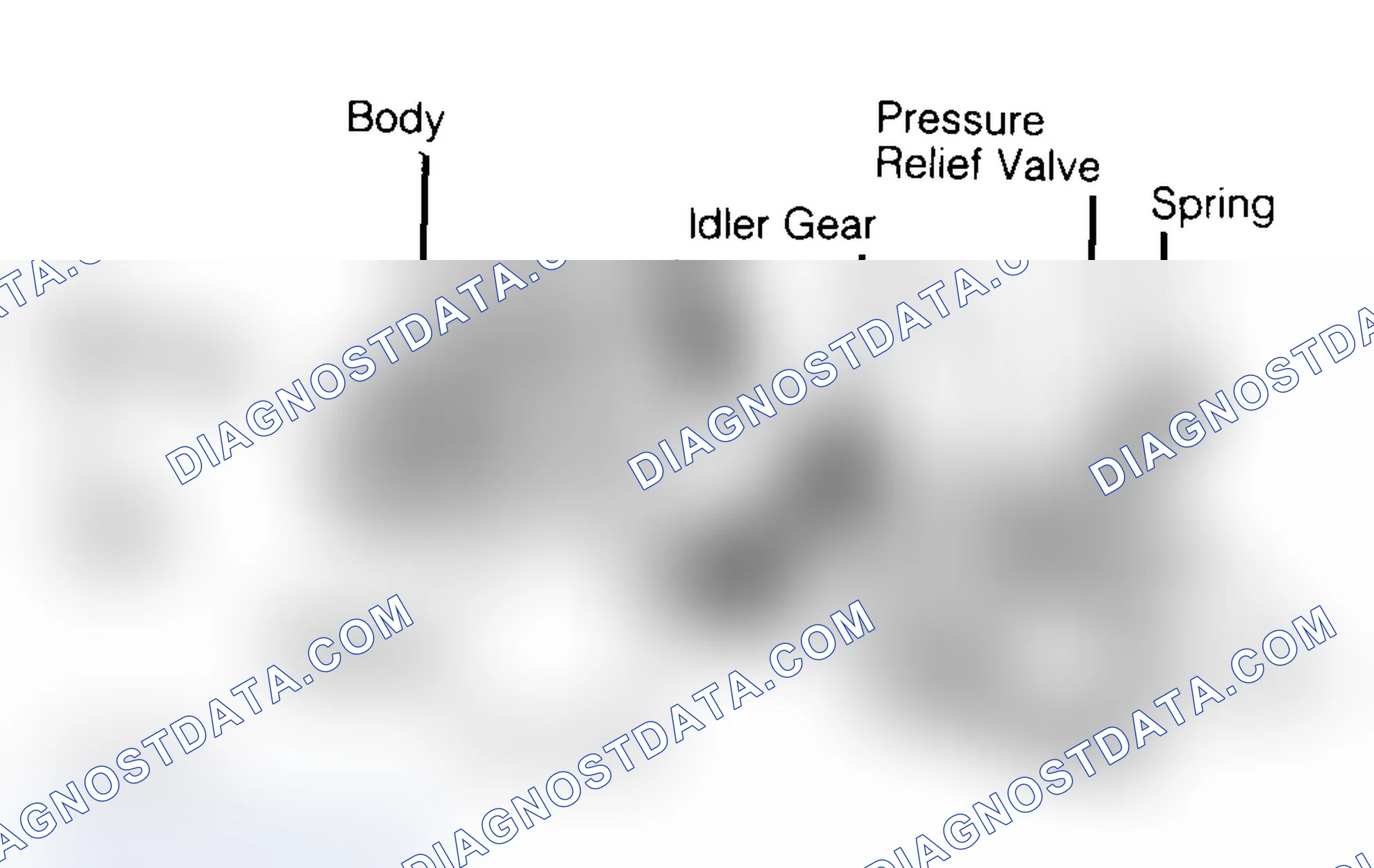 Scheme 34: Typical Gear Type Oil Pump