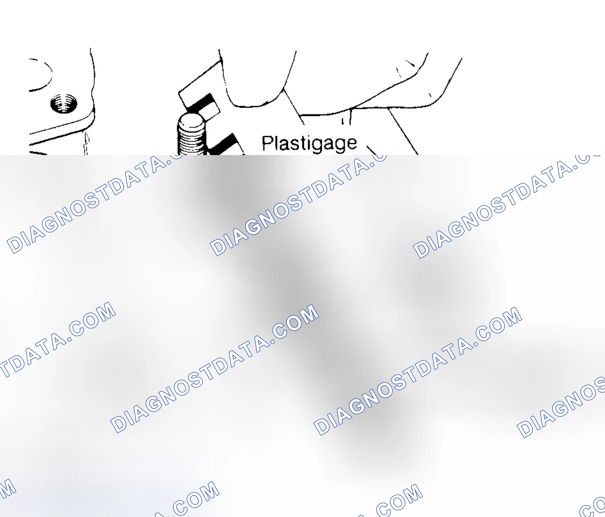 Scheme 25: Measuring Bearing Clearance