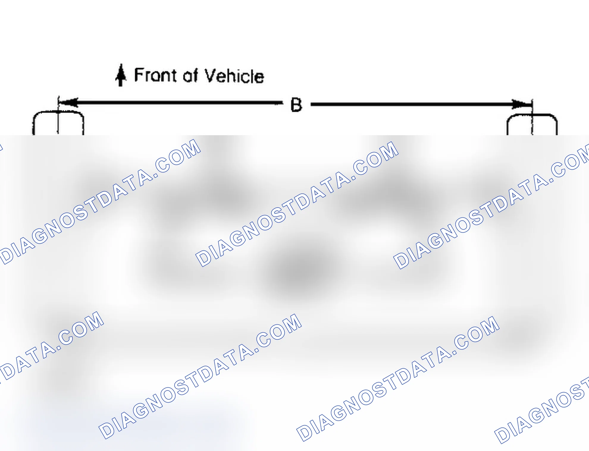 Scheme 2: Adjusting Tie Rod Sleeves (Top View)