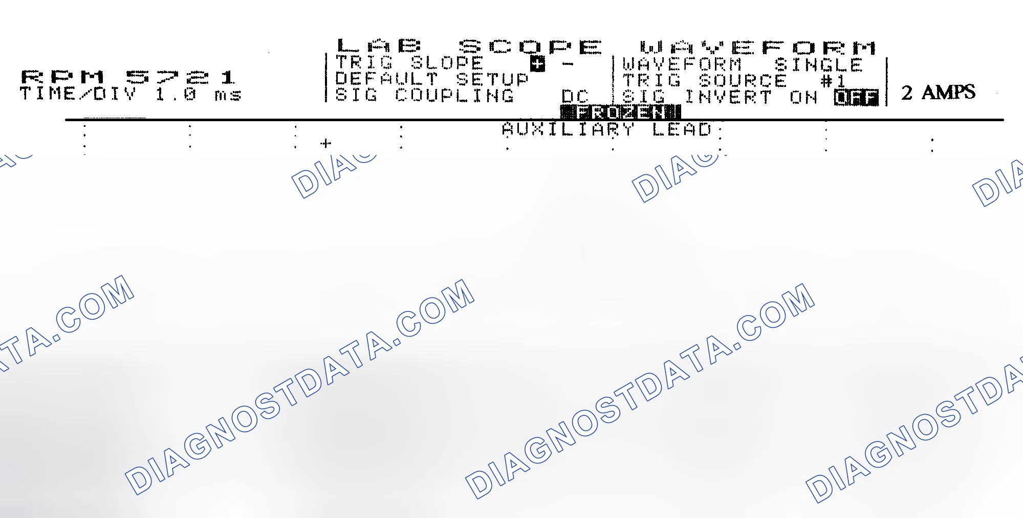Scheme 18: Single Injector w/Normal Current Flow - Current Pattern