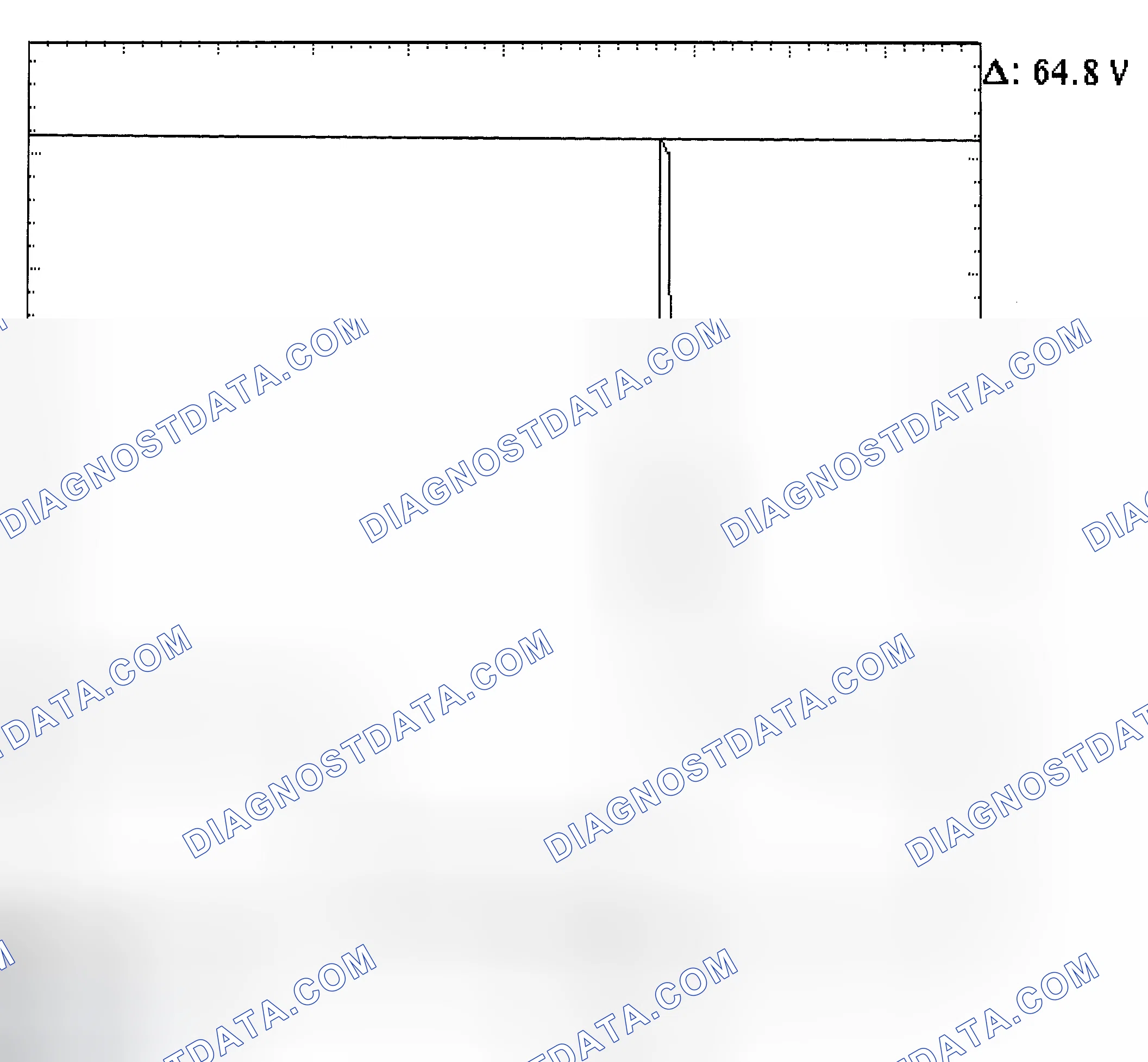 Scheme 21: Injector Bank - Known Good - Voltage Pattern