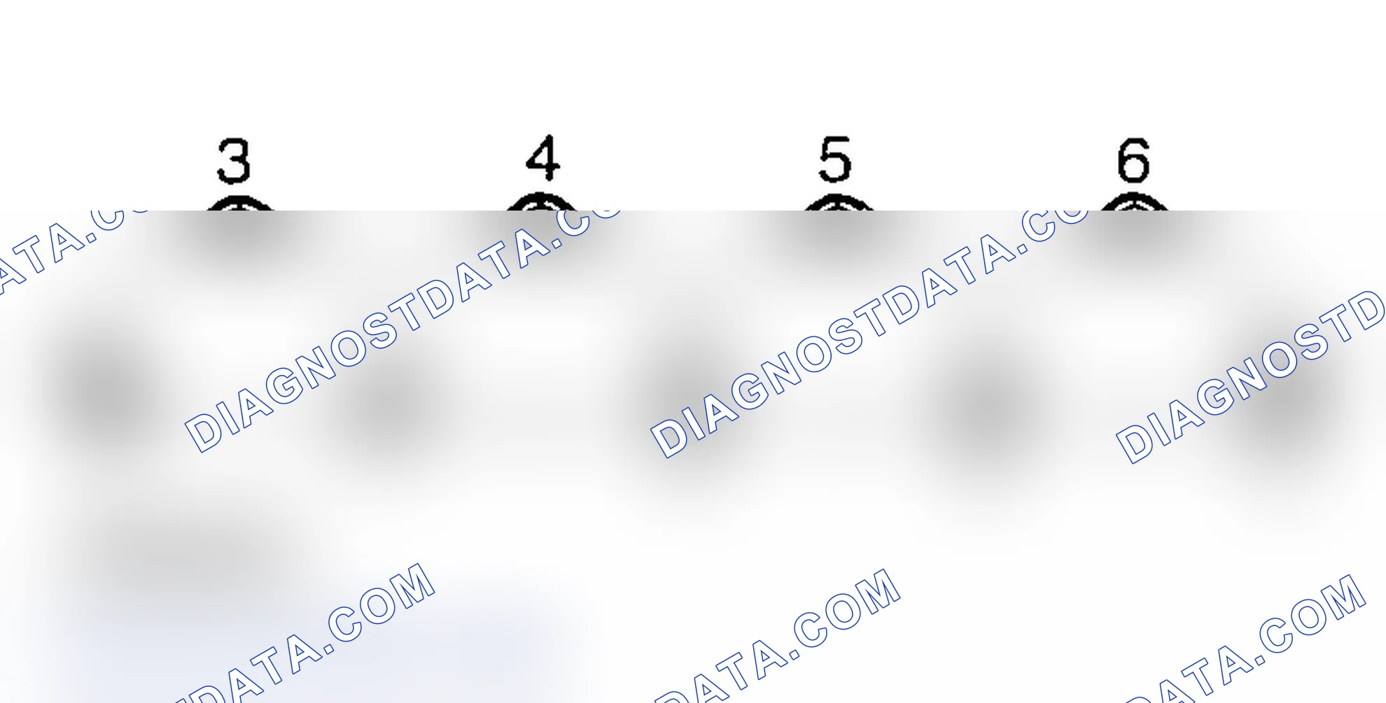 Scheme 970: >> A << EXHAUST MANIFOLD INSTALLATION