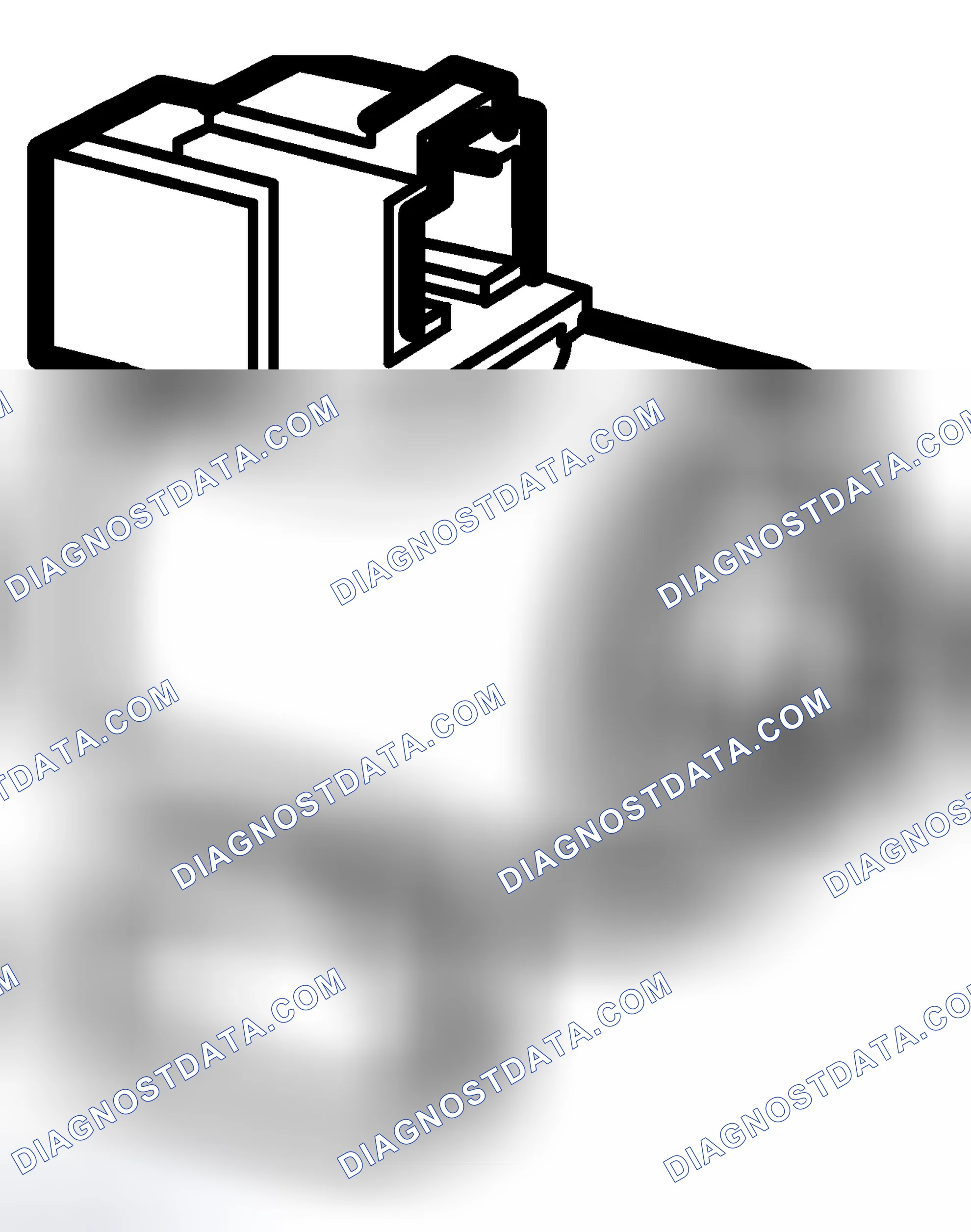 Scheme 561: Solenoid valve, shifting (S1 and S2)