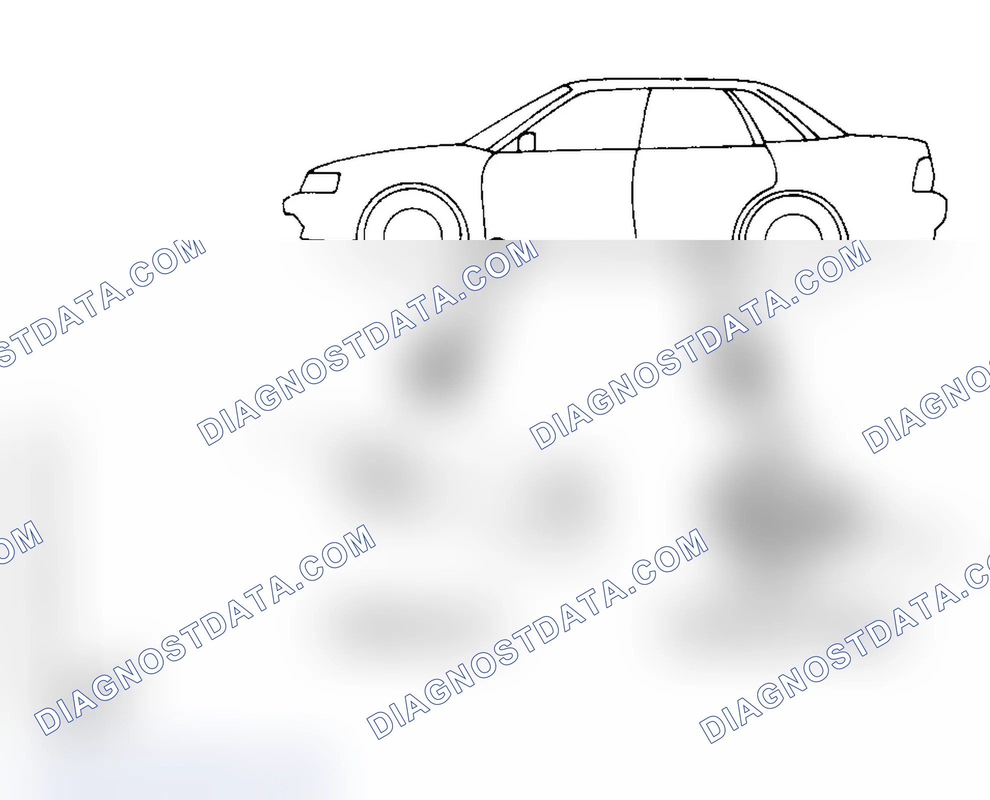 Scheme 3: Locating Hoisting/Lifting Points on Lower Body Seam Courtesy of Subaru of America, Inc.