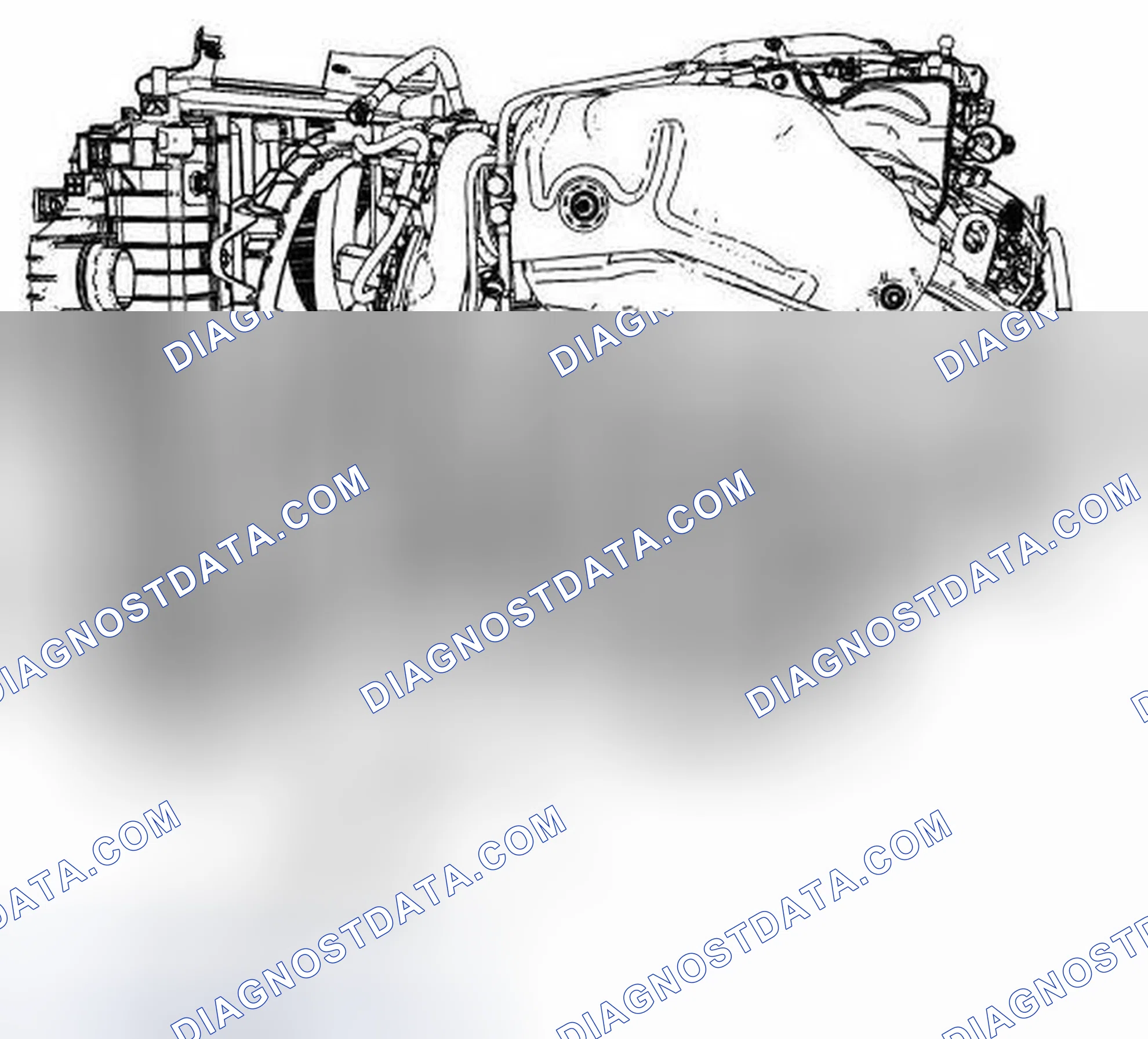 Scheme 38: Radiator Outlet Hose Replacement (LAU)