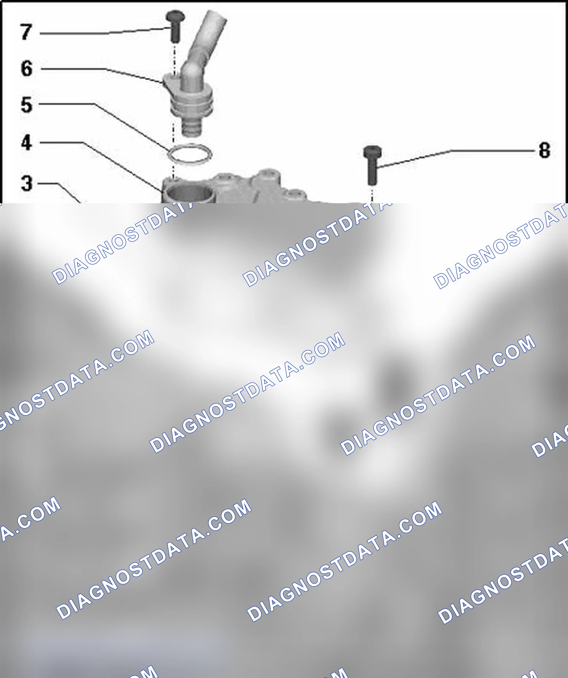 Scheme 294: Oil Check Valve and Spray Nozzle Valve, Component Overview