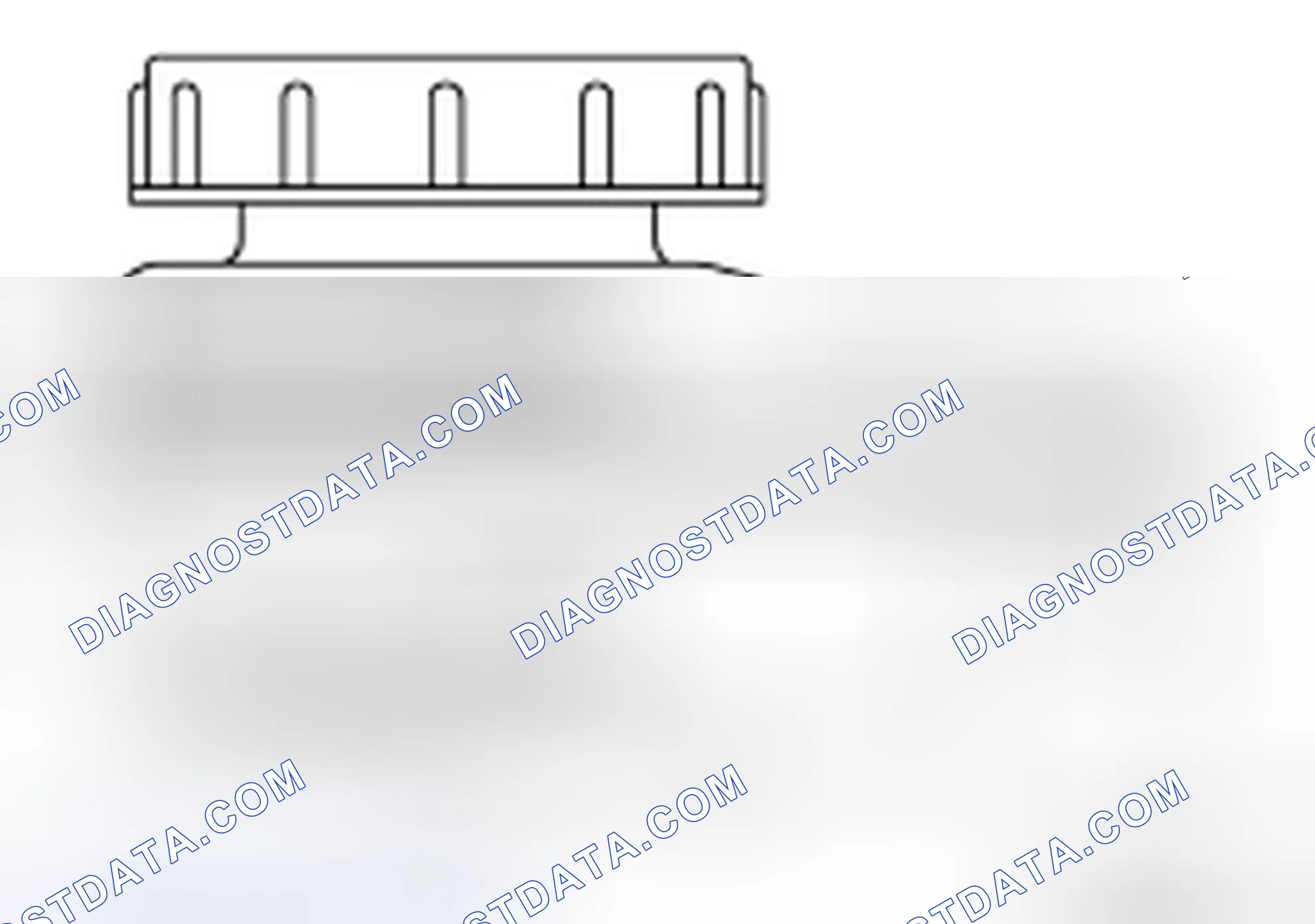 Scheme 49: BRAKE FLUID LEVEL AND LEAKS : Inspection