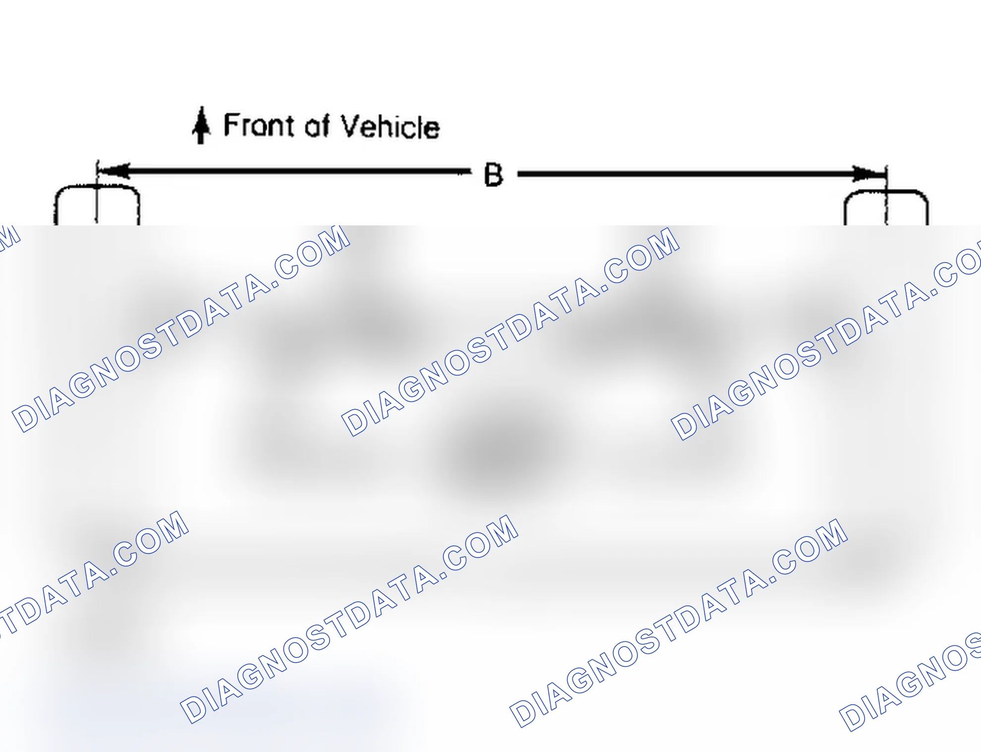Scheme 2: Adjusting Tie Rod Sleeves (Top View)