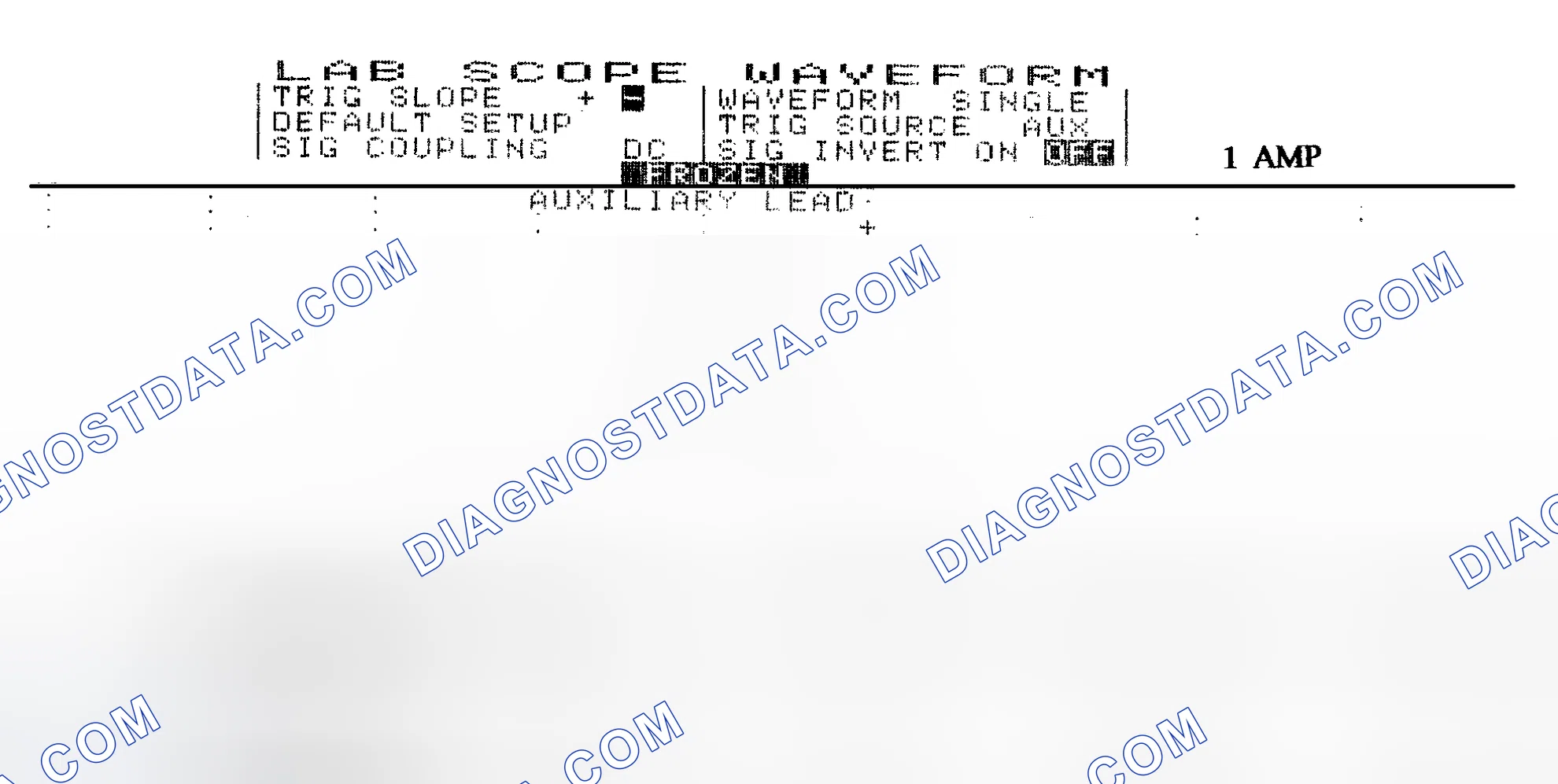 Scheme 20: Single Injector w/Normal Current Flow - Current Pattern