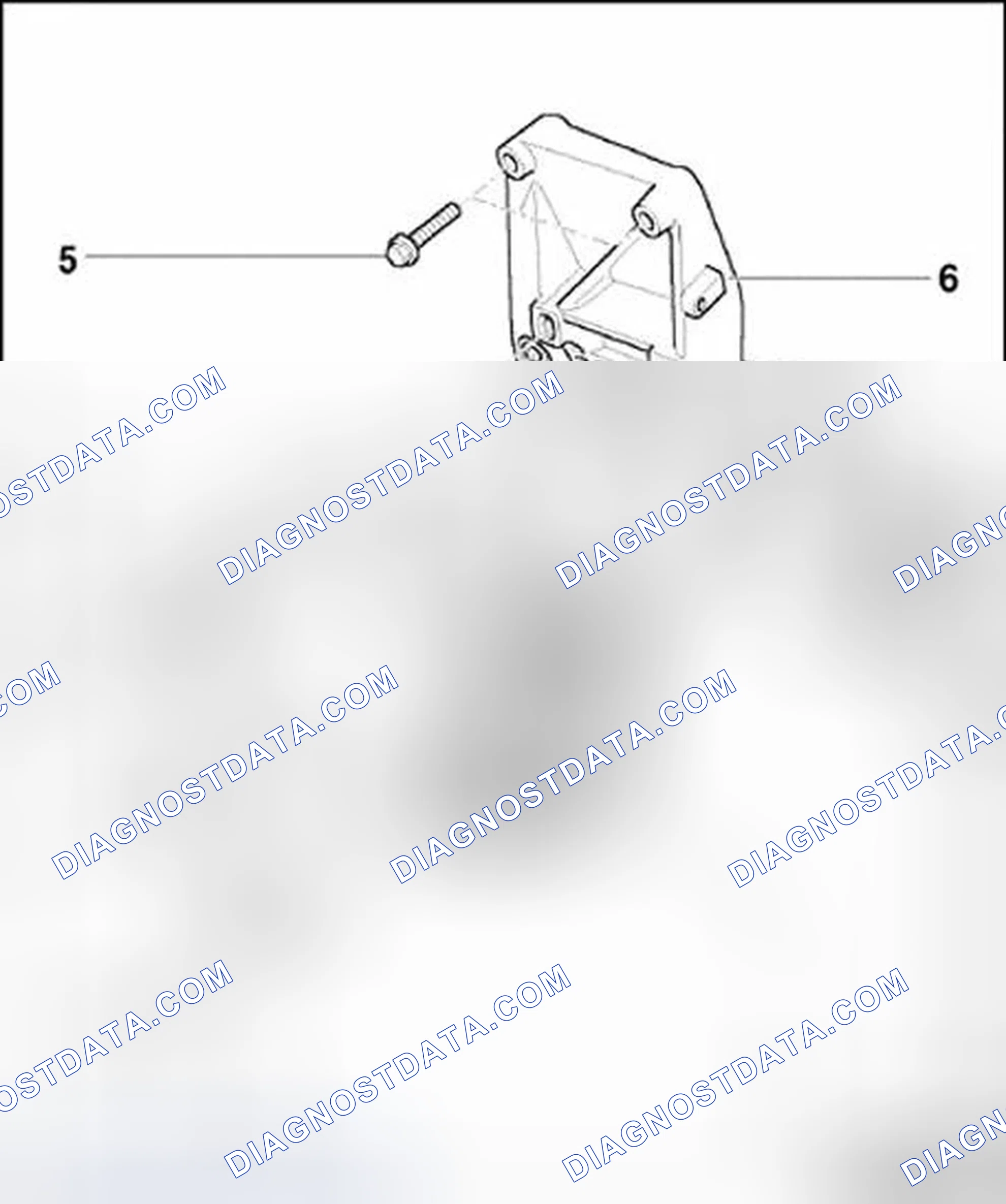 Scheme 12: 4-cyl. gasoline engine, assembly