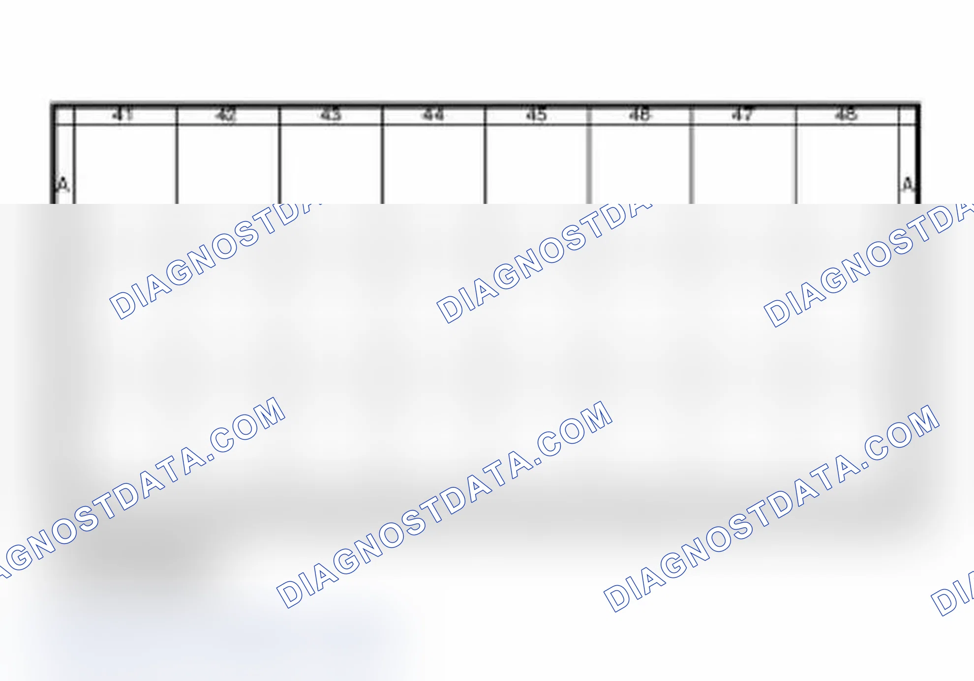 Scheme 15: 00 0 130 Special tool board VI complete
