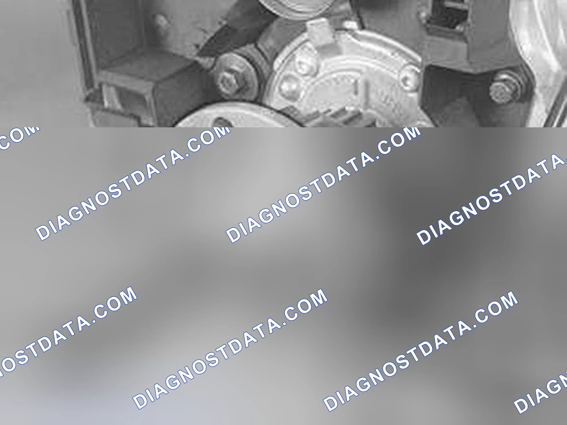 Scheme 453: Removing The Crankshaft Pulley