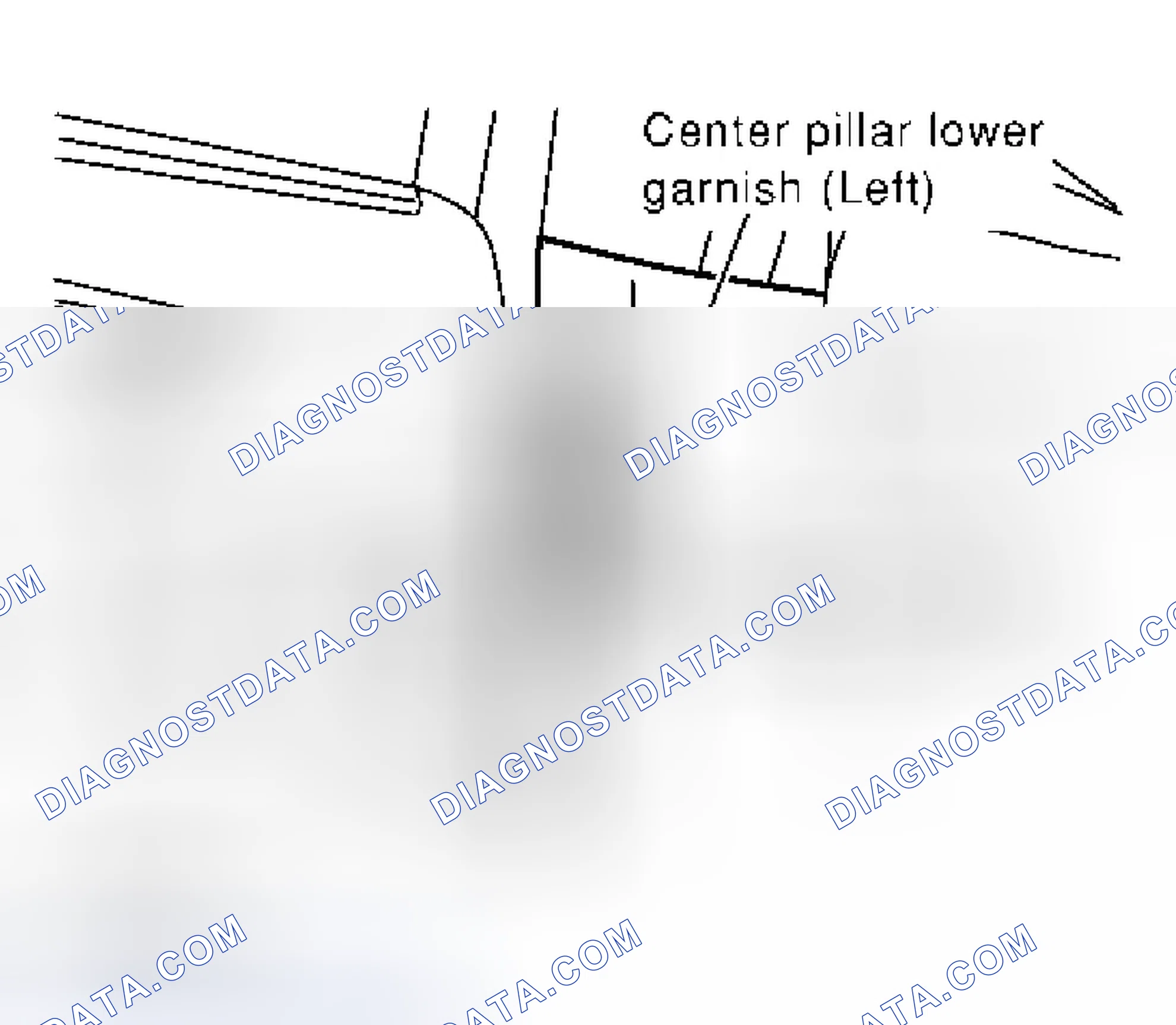 Scheme 136: Rear Ventilator Side Grille