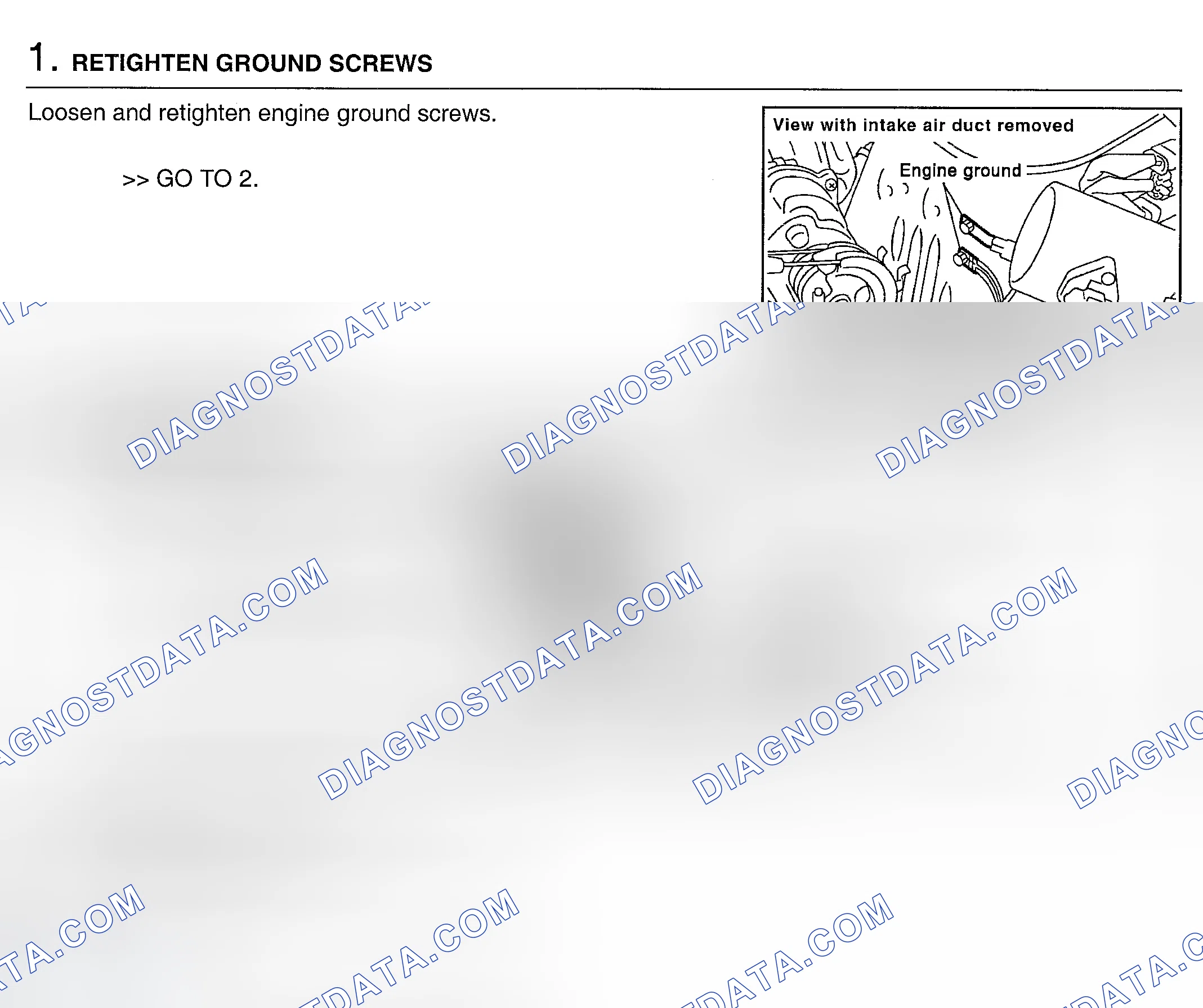 Scheme 437: Diagnostic Procedure