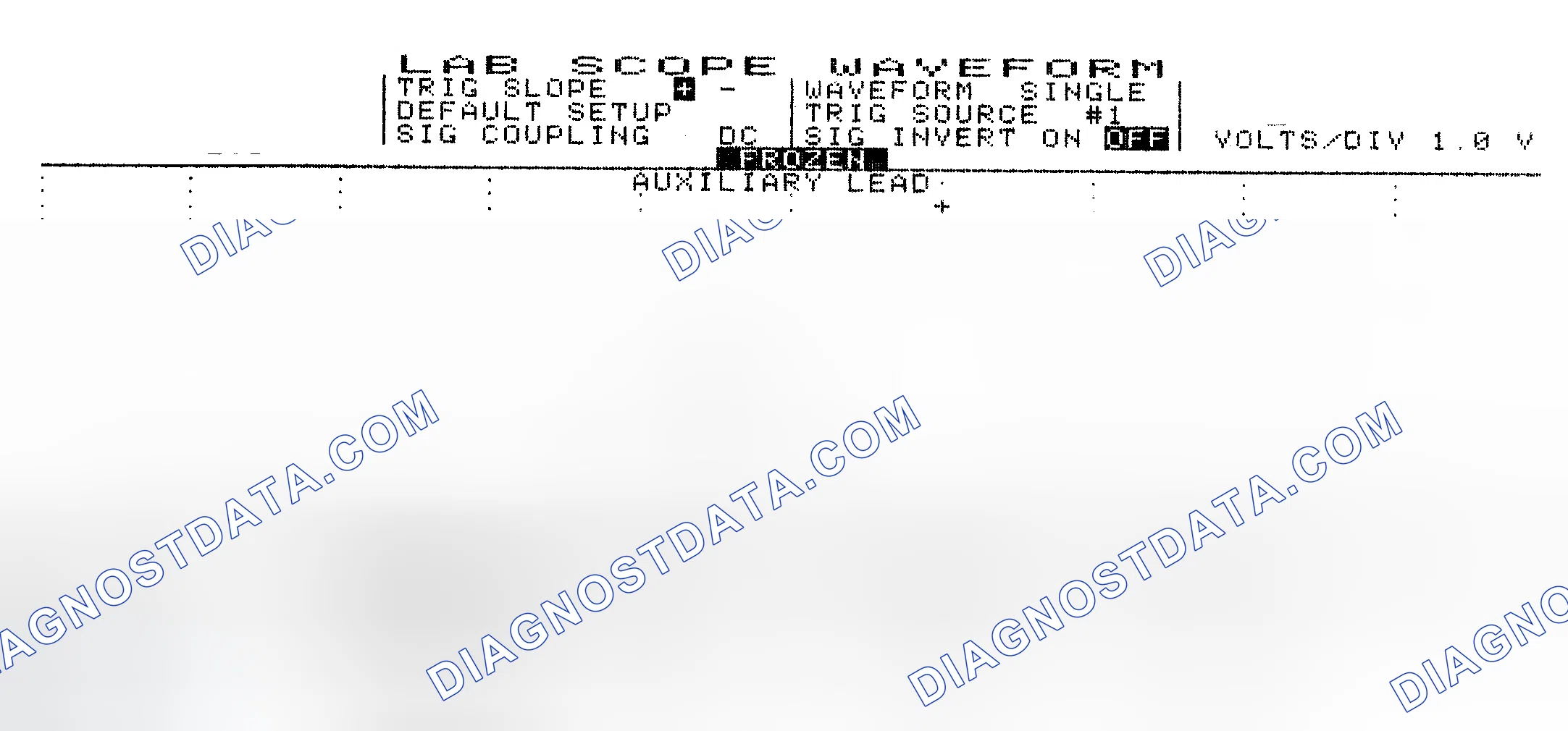 Scheme 7: Injector Bank w/Normal Current Flow - Current Pattern