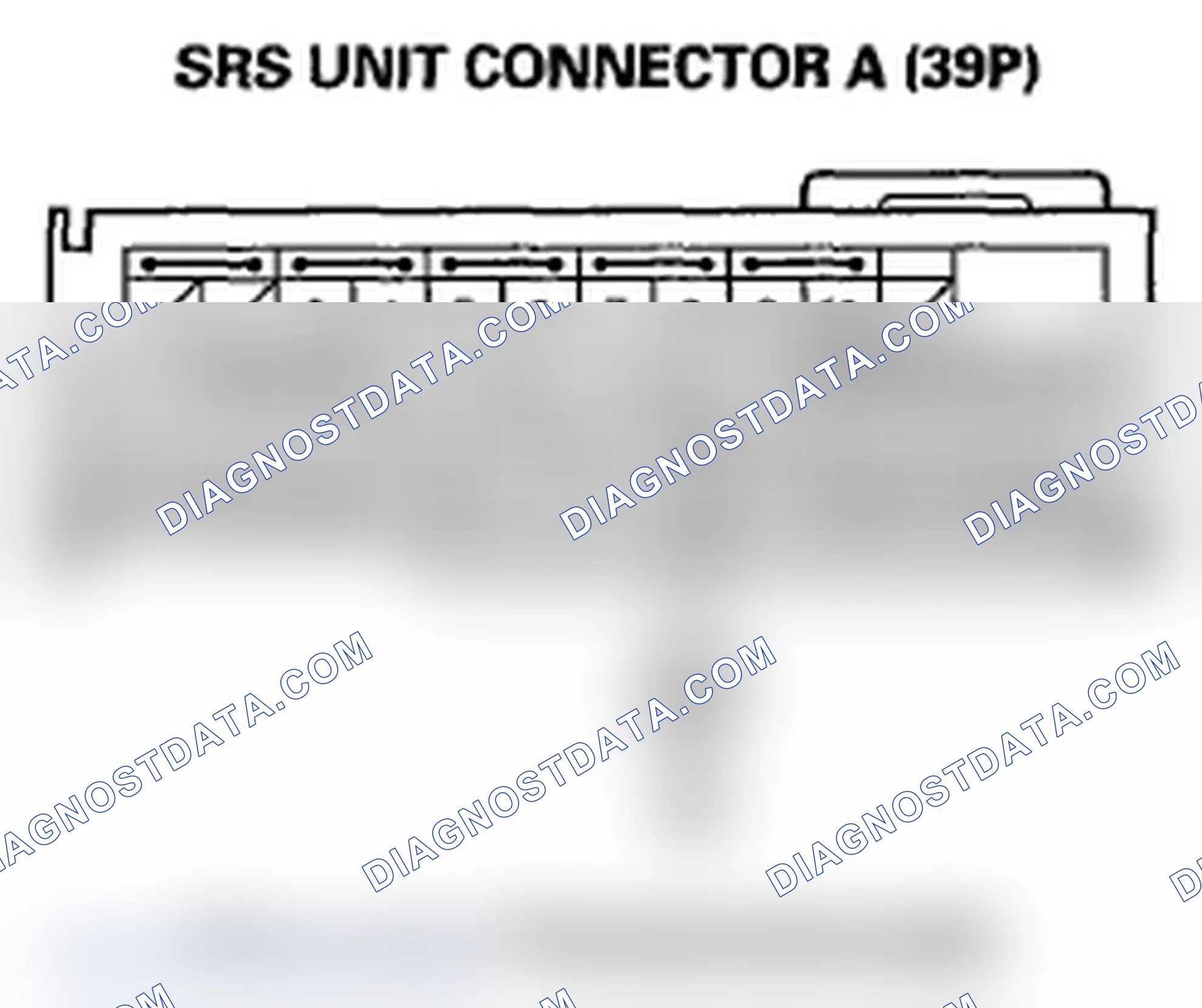 Scheme 171: DTC 92-1x ("x" can be 0 thru 9 or A thru F): Short to Power in the Front Passenger's Airbag Cutoff I