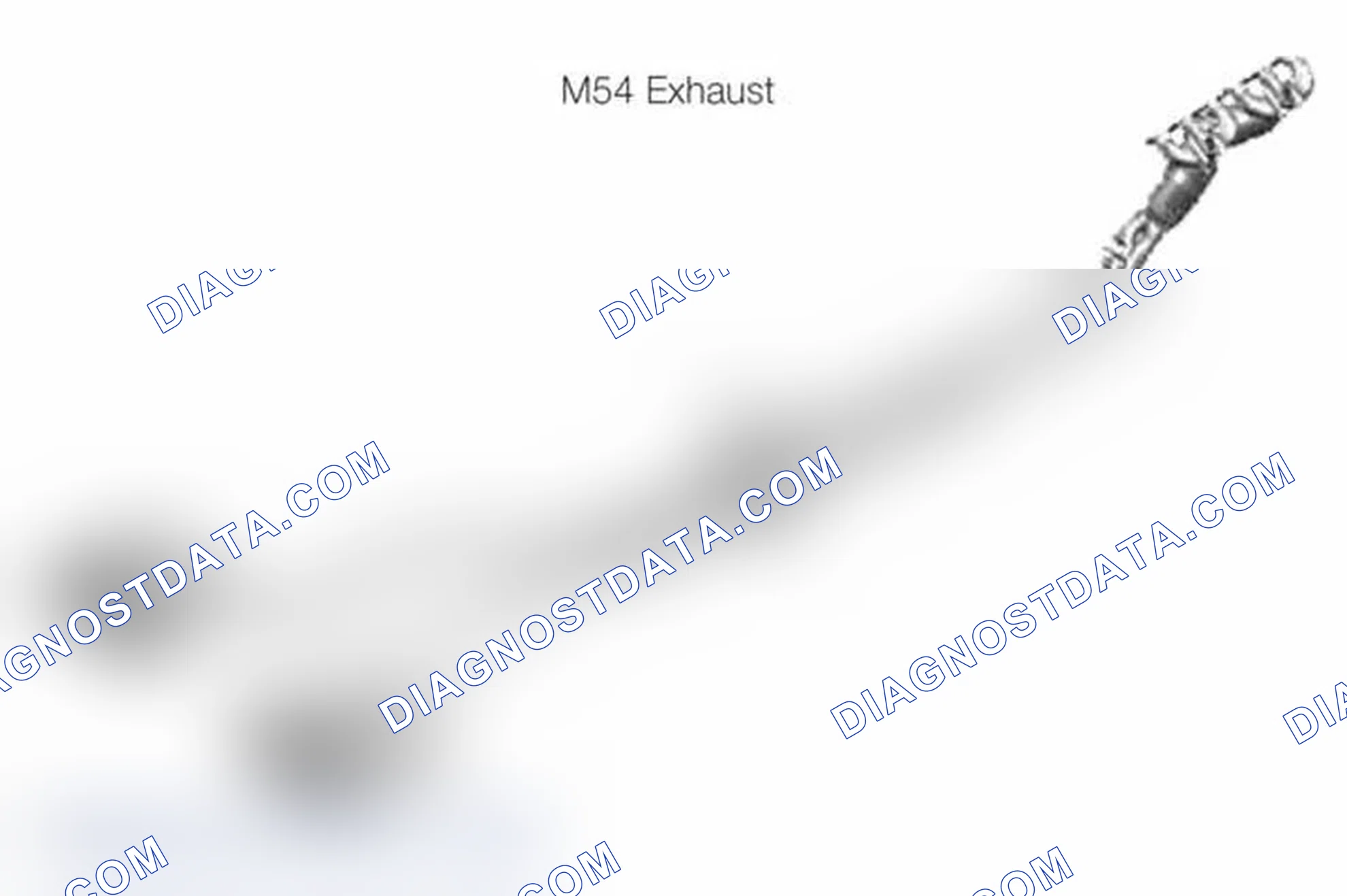 Scheme 213: Identifying M54 Exhaust System