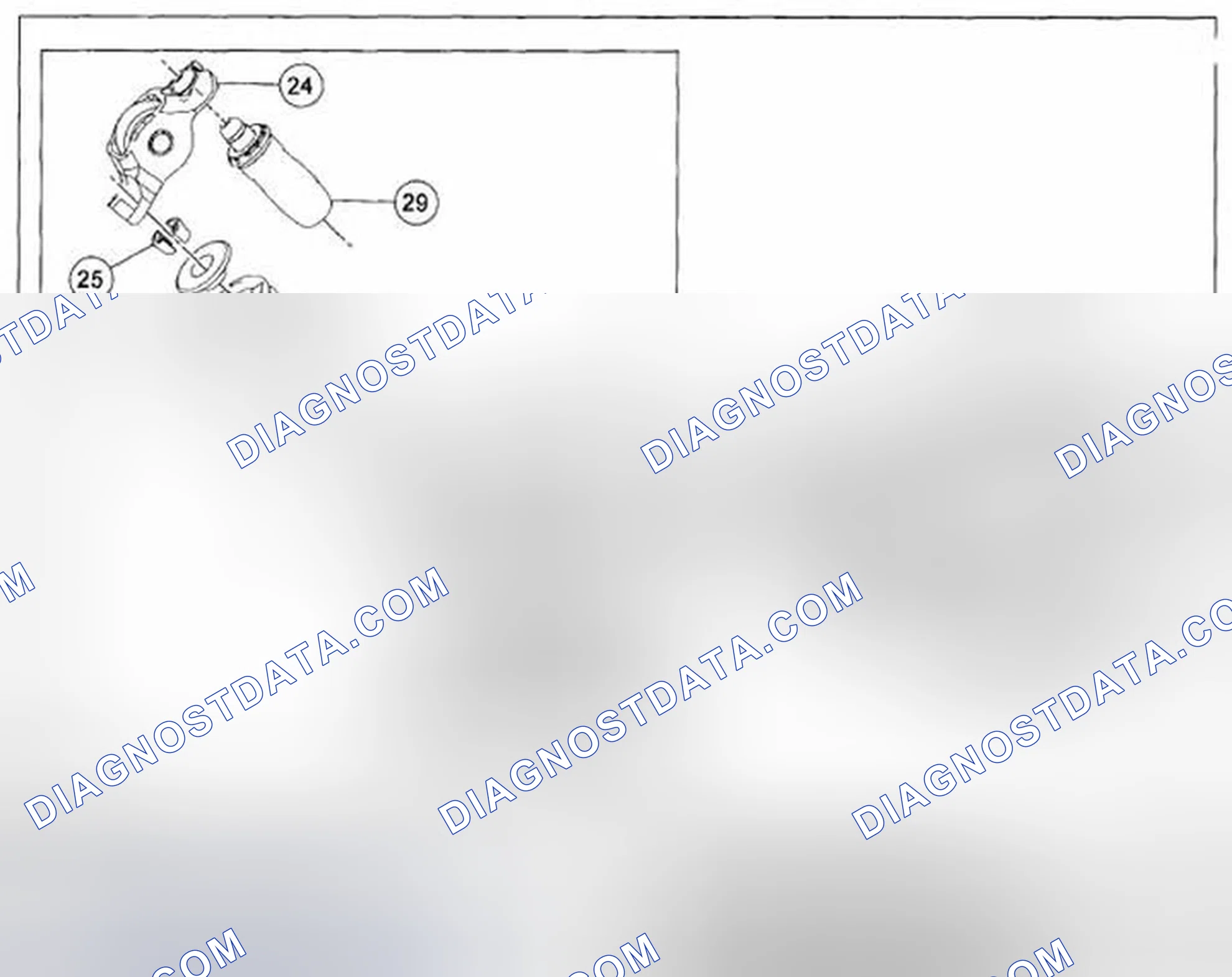Scheme 423: RH Side Roller Follower, Hydraulic Lash Adjuster and Valve Spring