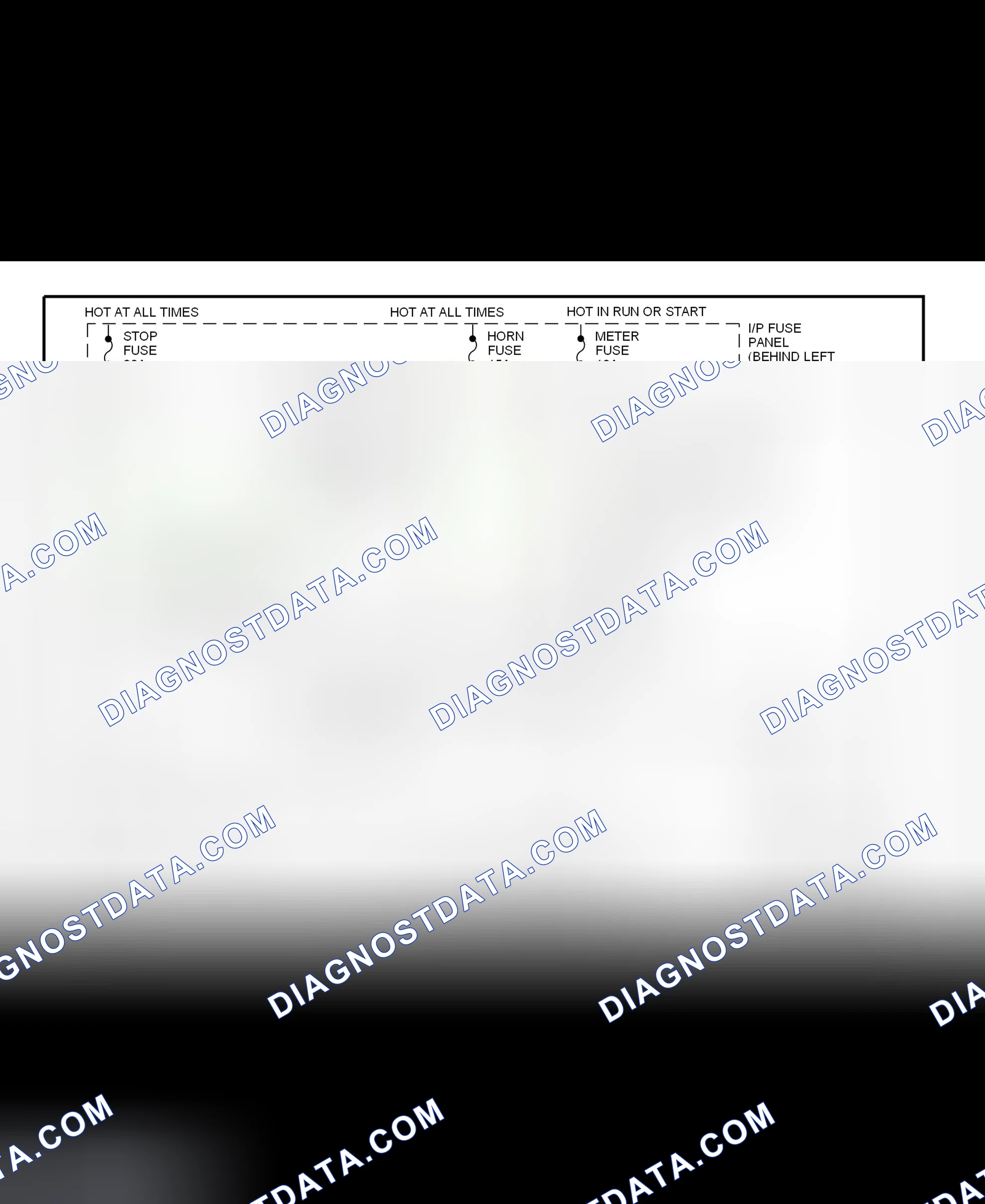 Scheme 92: Shift Interlock System Wiring Diagram (1998 Escort ZX2)