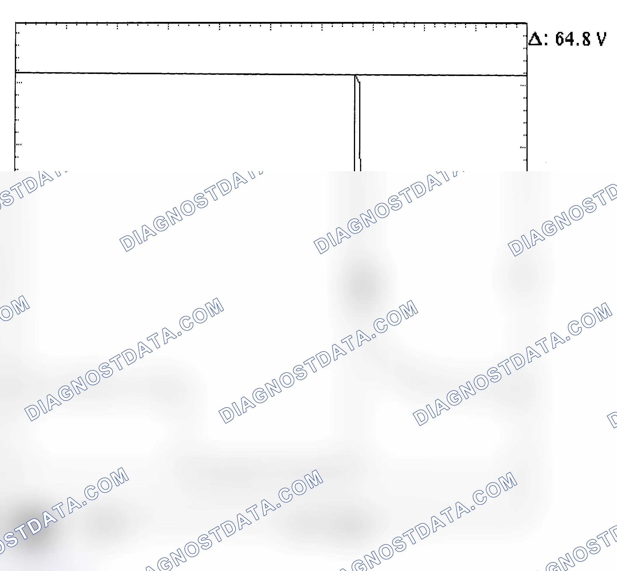 Scheme 21: Injector Bank - Known Good - Voltage Pattern