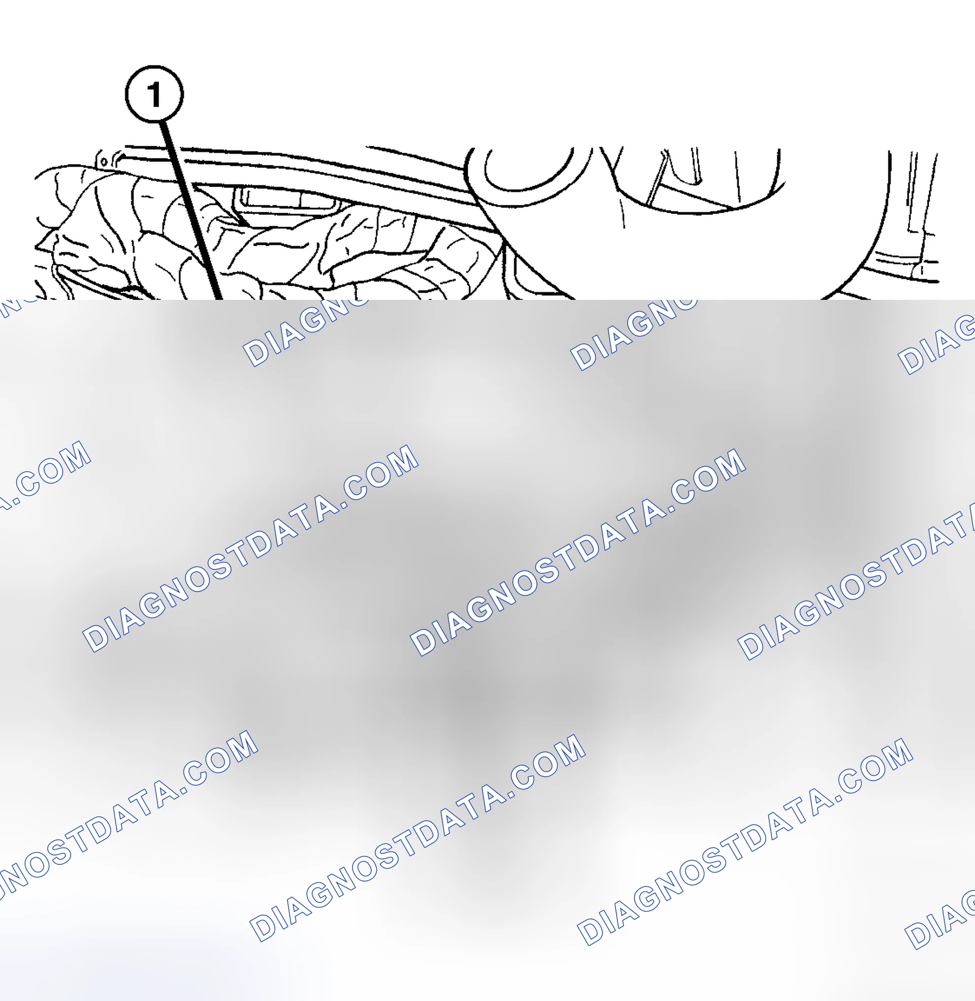 Scheme 10: ENGINE COOLANT TEMPERATURE SENSOR - REMOVAL - 5.7L